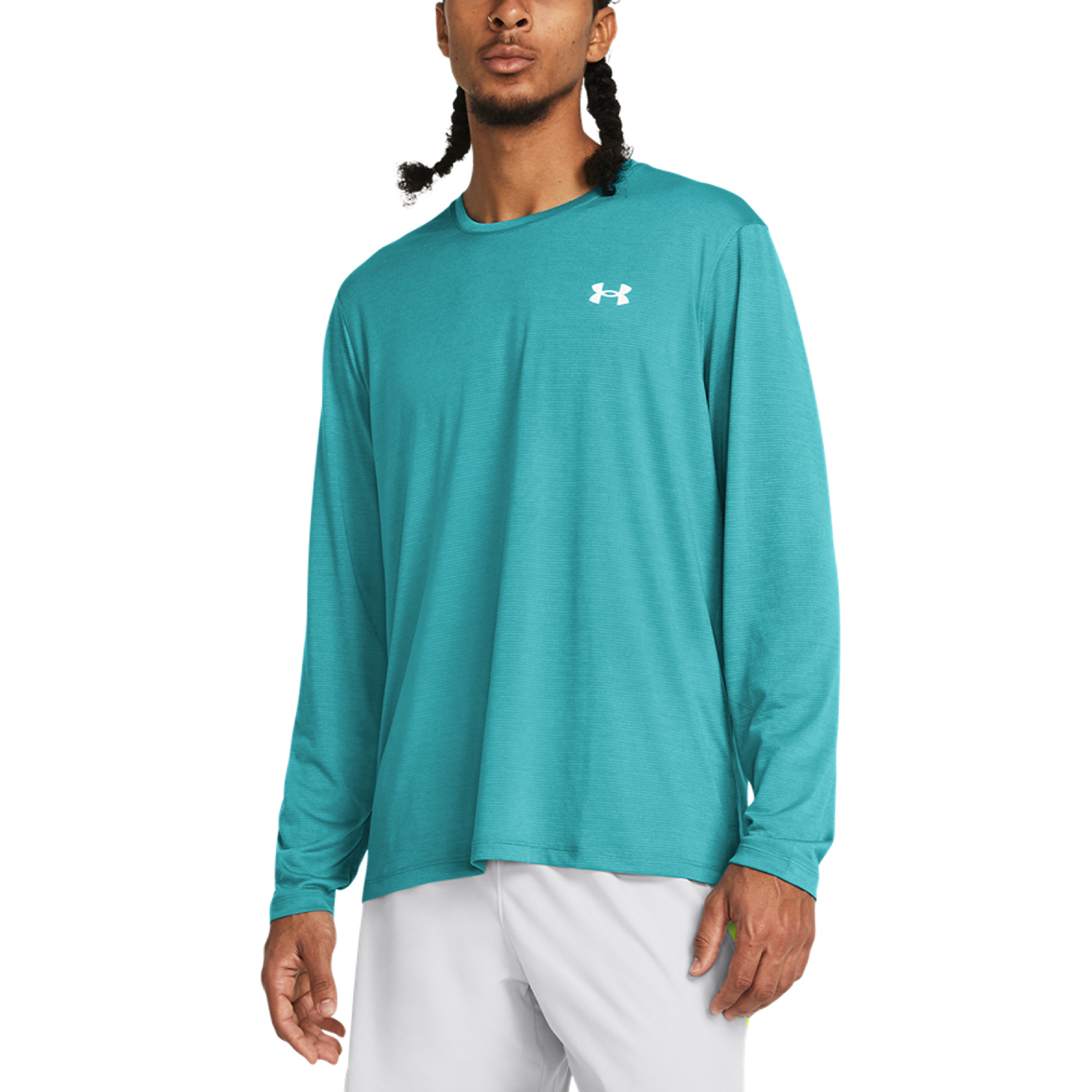 Under Armour Streaker Shirt - Circuit Teal/Reflective