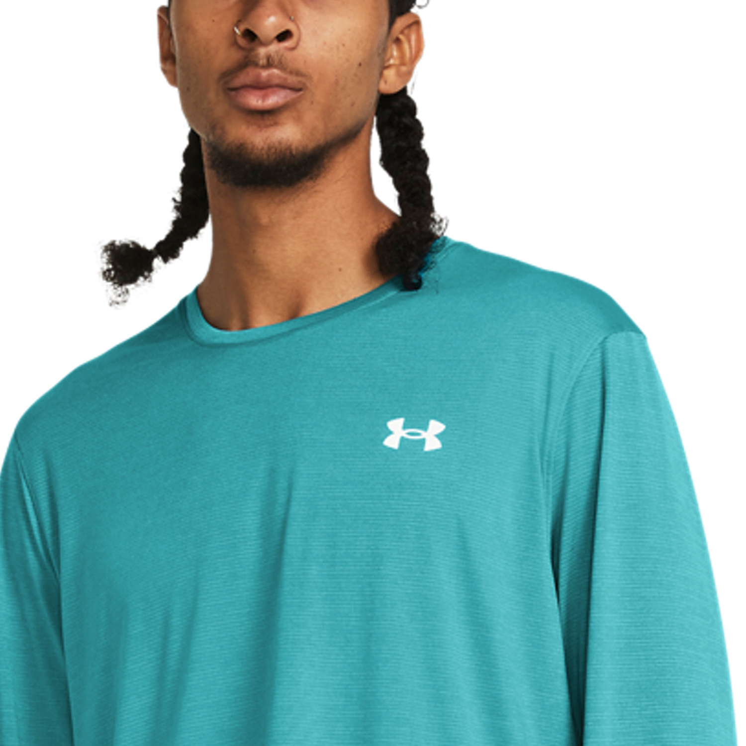 Under Armour Streaker Camisa - Circuit Teal/Reflective