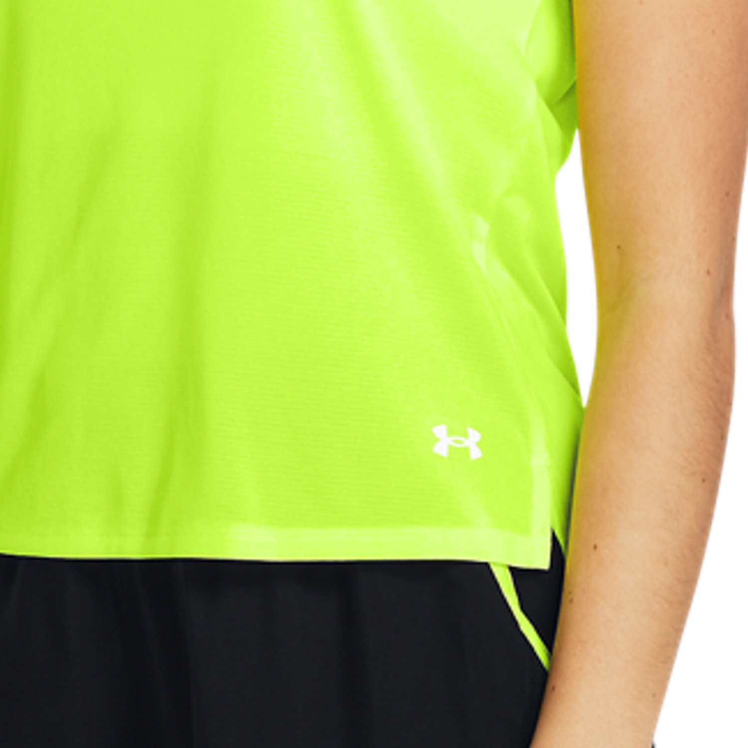 Under Armour Streaker Maglietta - High Vis Yellow/Reflective