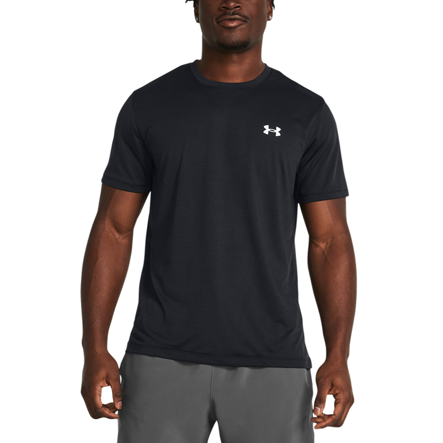 Under Armour Streaker Camiseta - Black/Reflective