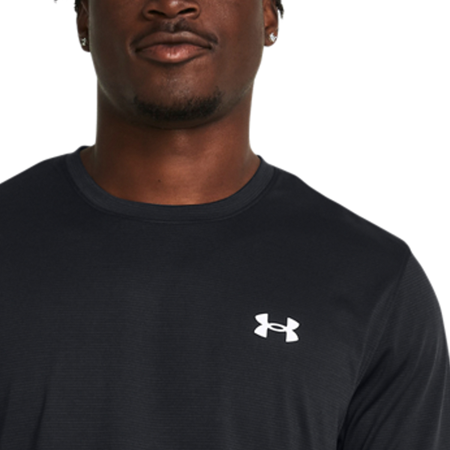 Under Armour Streaker Camiseta - Black/Reflective