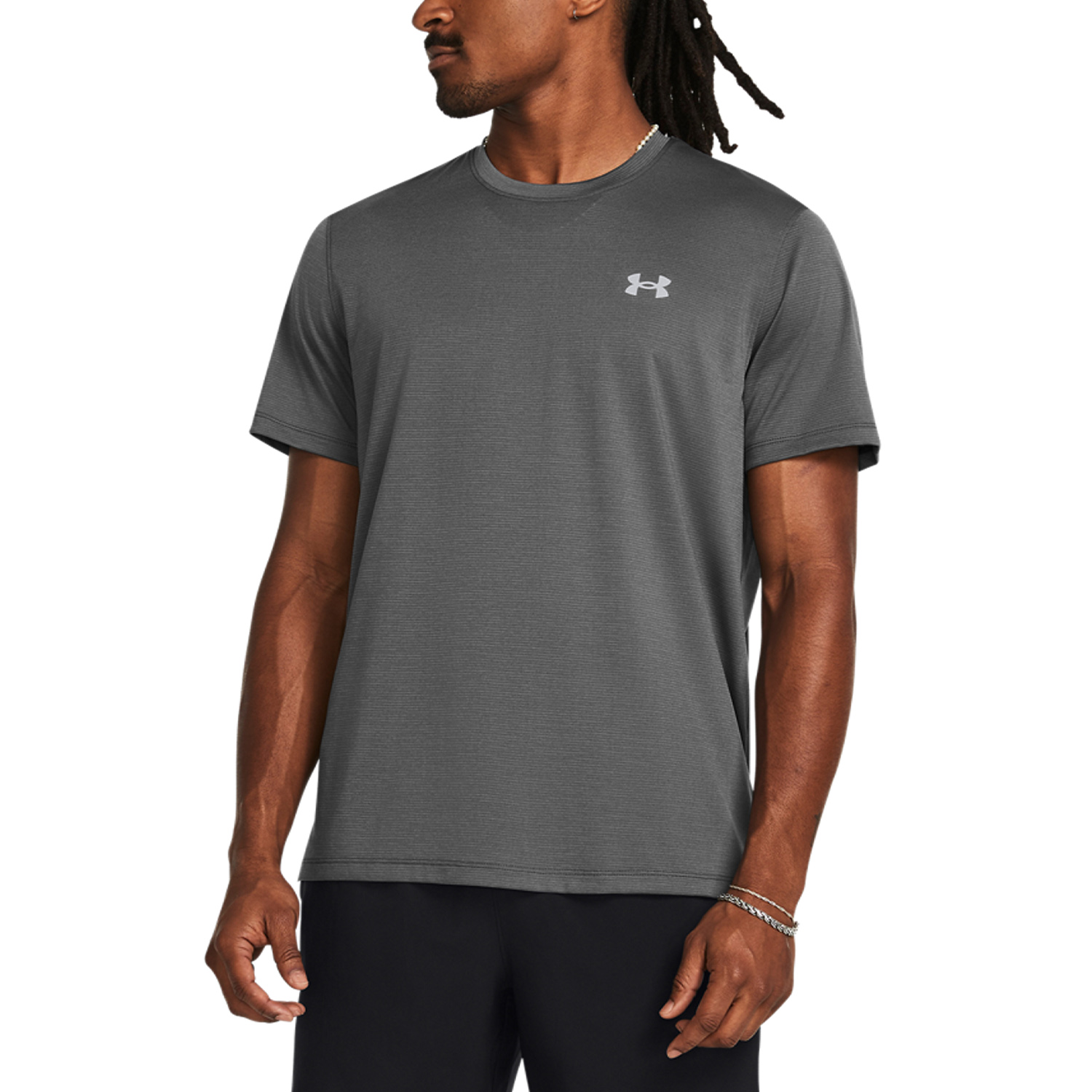 Under Armour Streaker Camiseta - Castlerock/Reflective