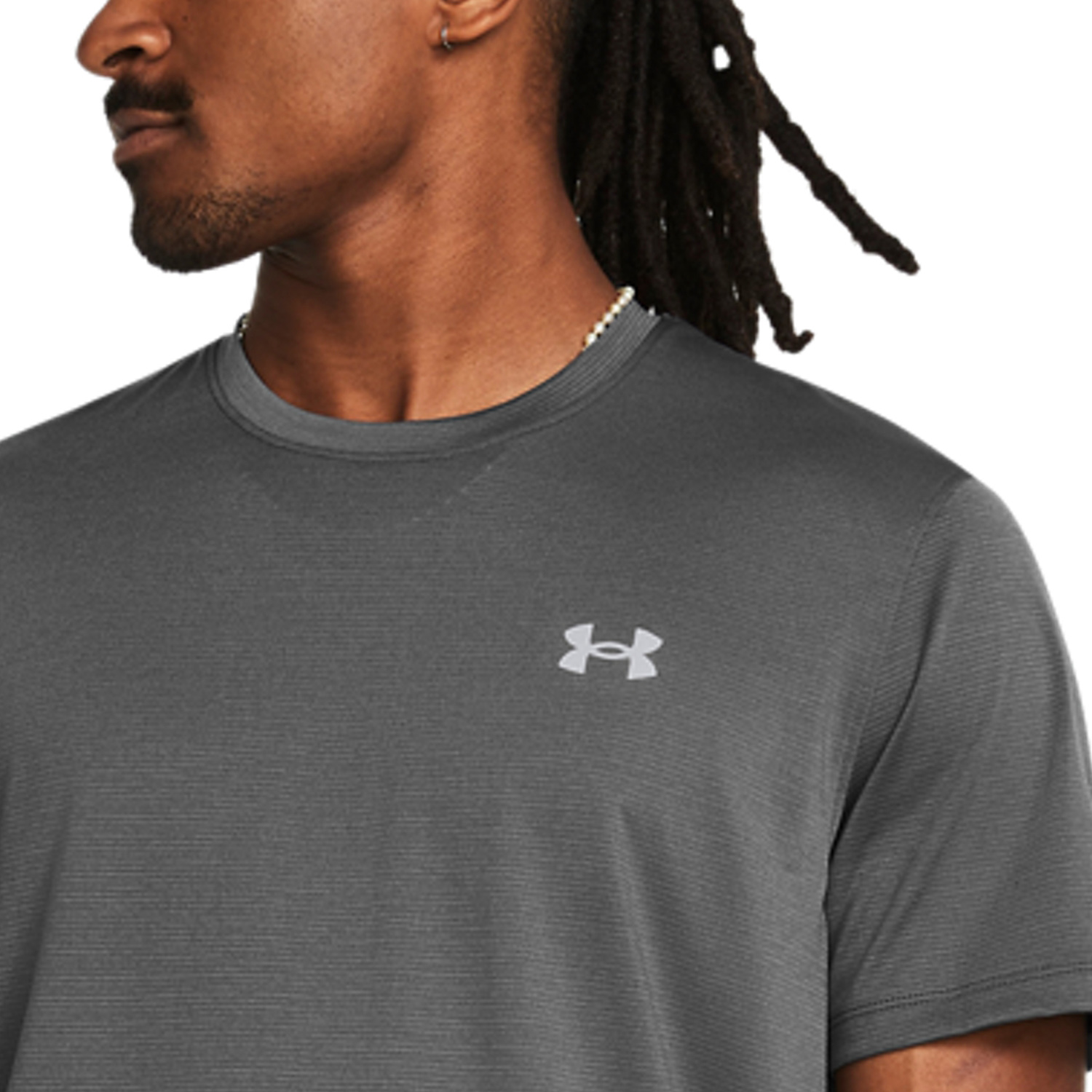 Under Armour Streaker T-Shirt - Castlerock/Reflective