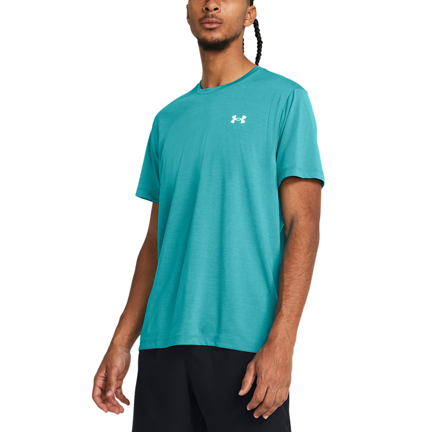 Under Armour Streaker Camiseta - Circuit Teal/Reflective