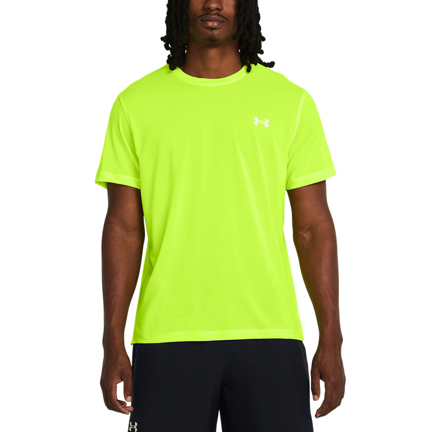 Under Armour Streaker Maglietta - High Vis Yellow/Reflective