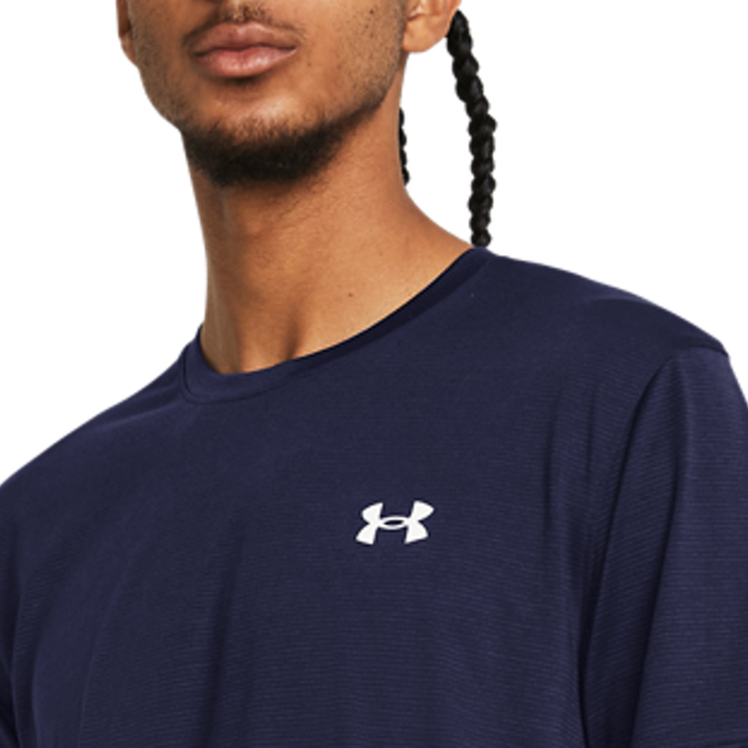 Under Armour Streaker Camiseta - Midnight Navy/Reflective