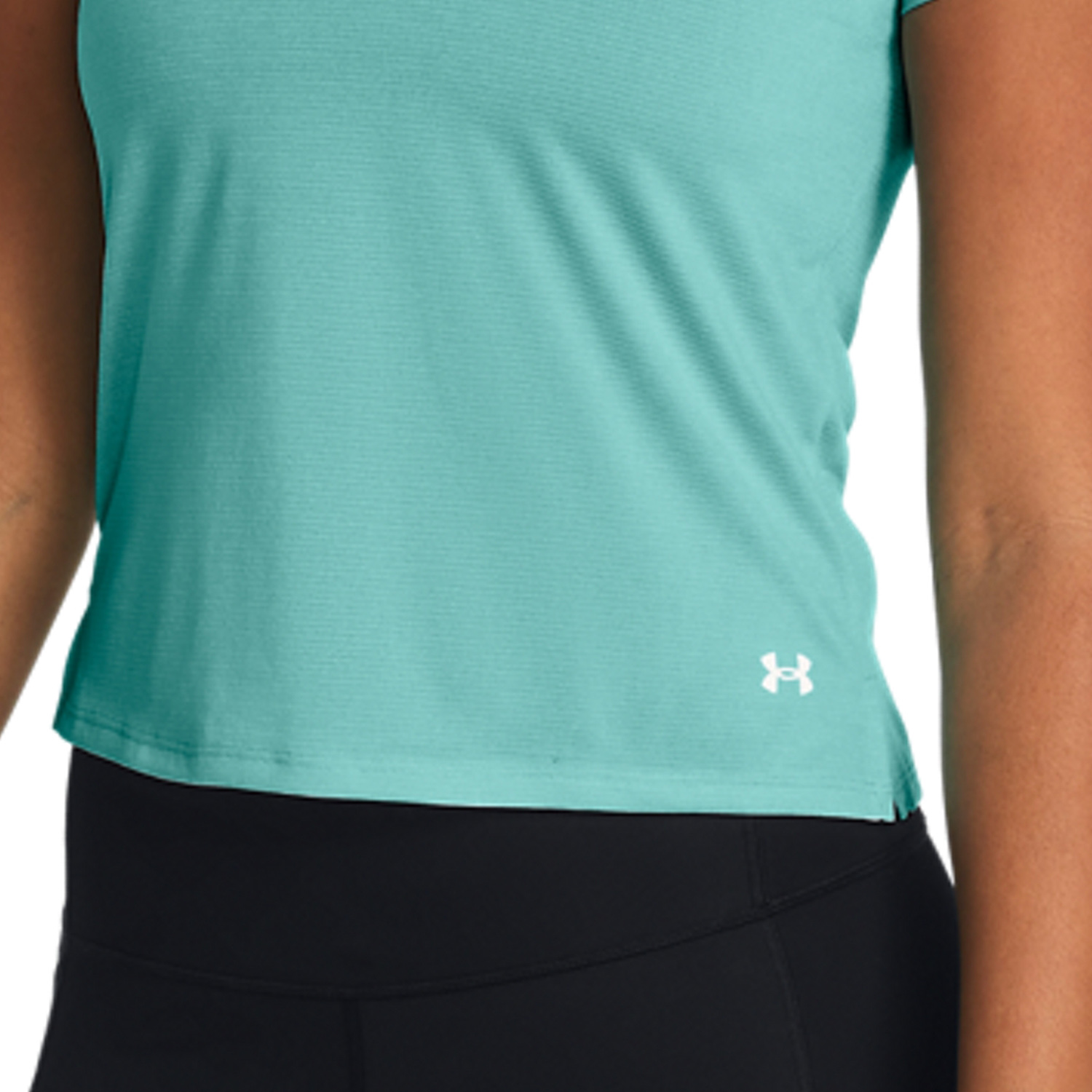 Under Armour Streaker Camiseta - Radial Turquoise/Reflective