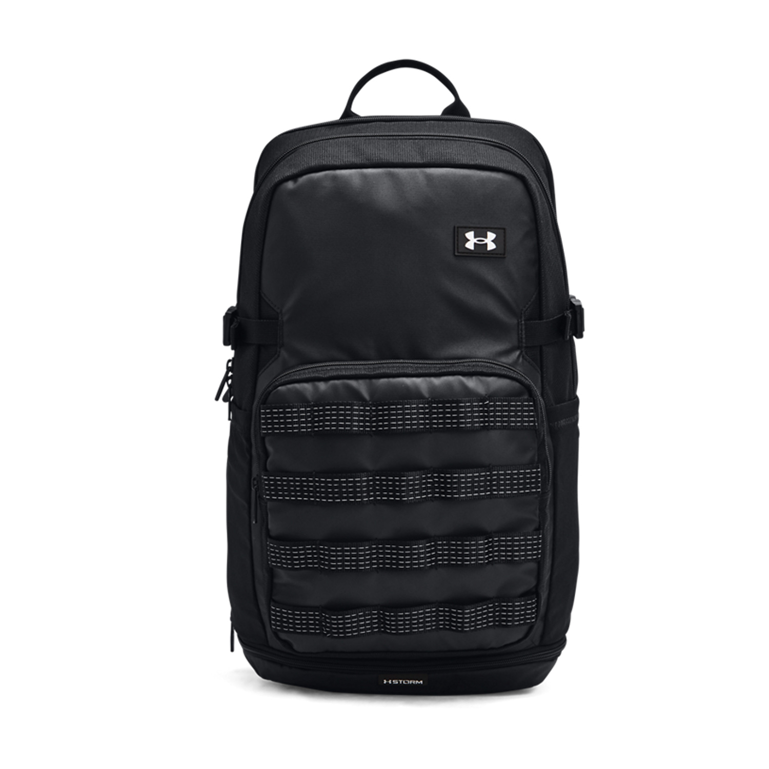 Under Armour Triumph Backpack - Black/Metallic Silver