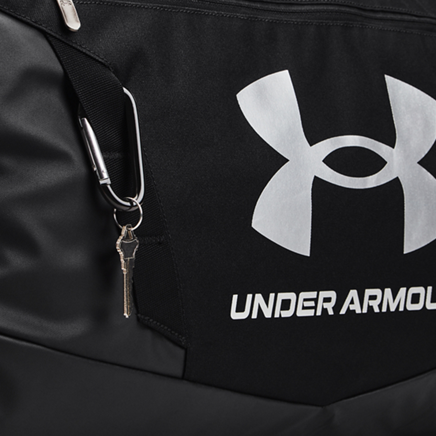 Under Armour Undeniable 5.0 Borsone Grande - Black/Metallic Silver