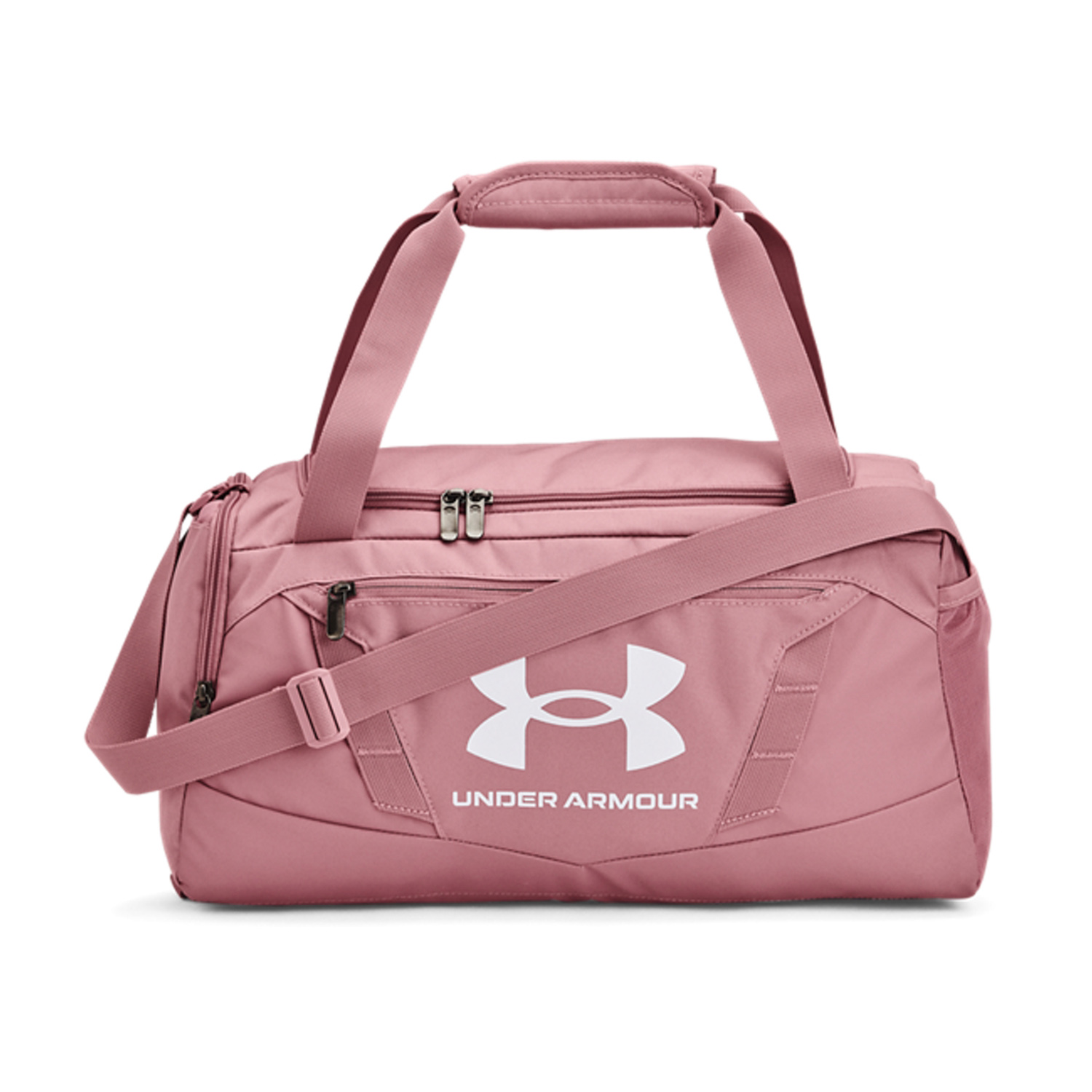 Under Armour Undeniable 5.0 Borsone Mini - Pink Elixir/White