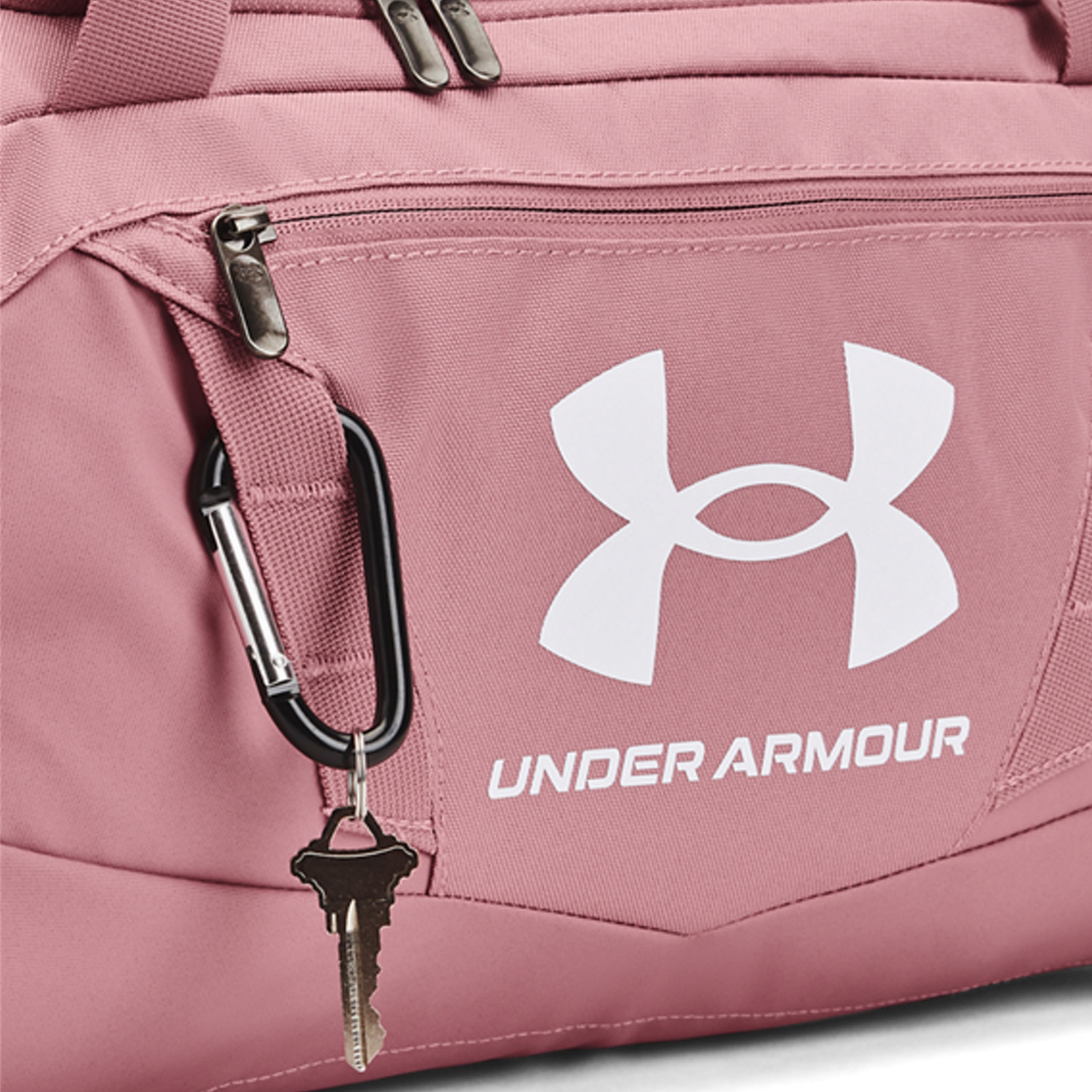 Under Armour Undeniable 5.0 Bolso Mini - Pink Elixir/White