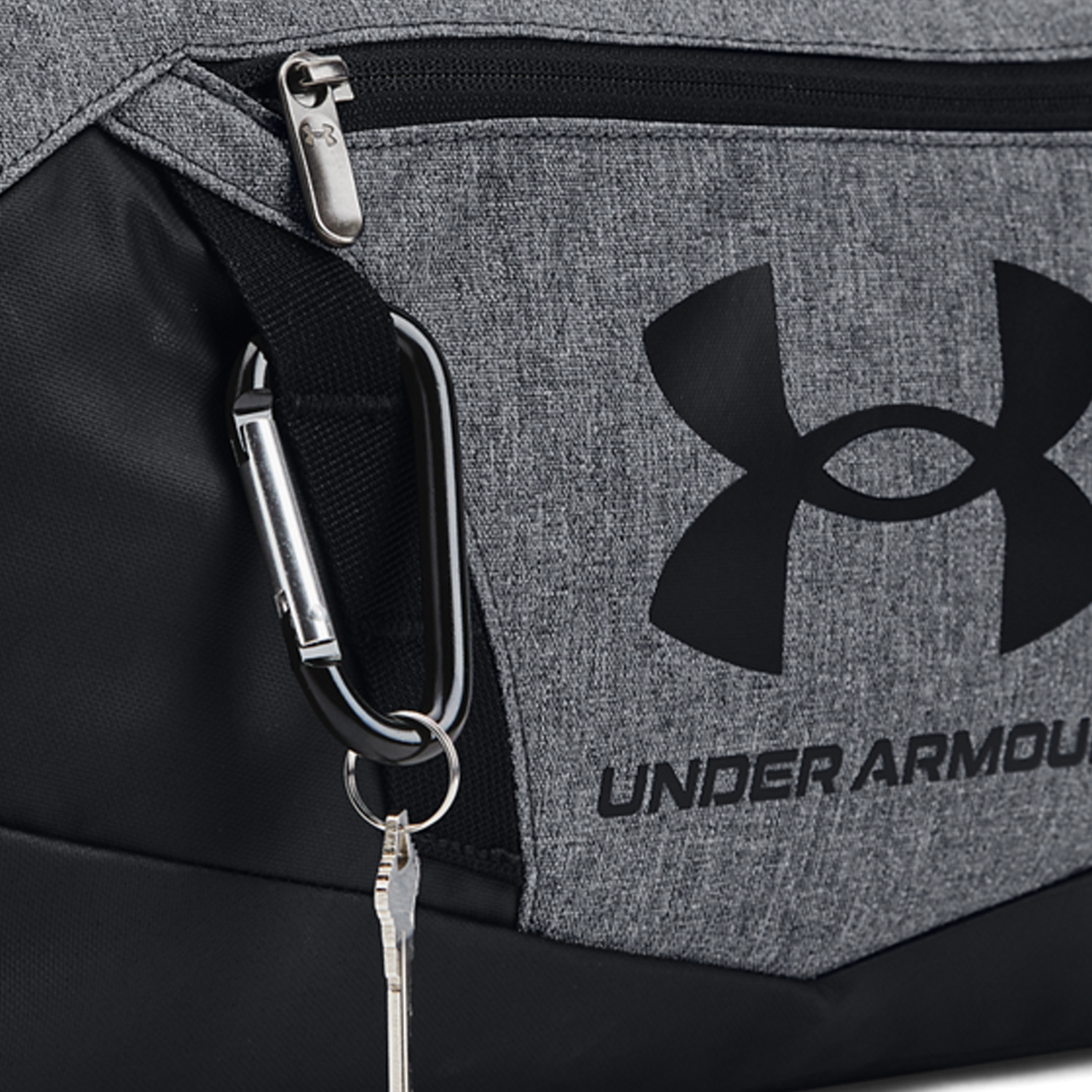 Under Armour Undeniable 5.0 Mini Duffle Bag - Pitch Gray/Medium Heather/Black