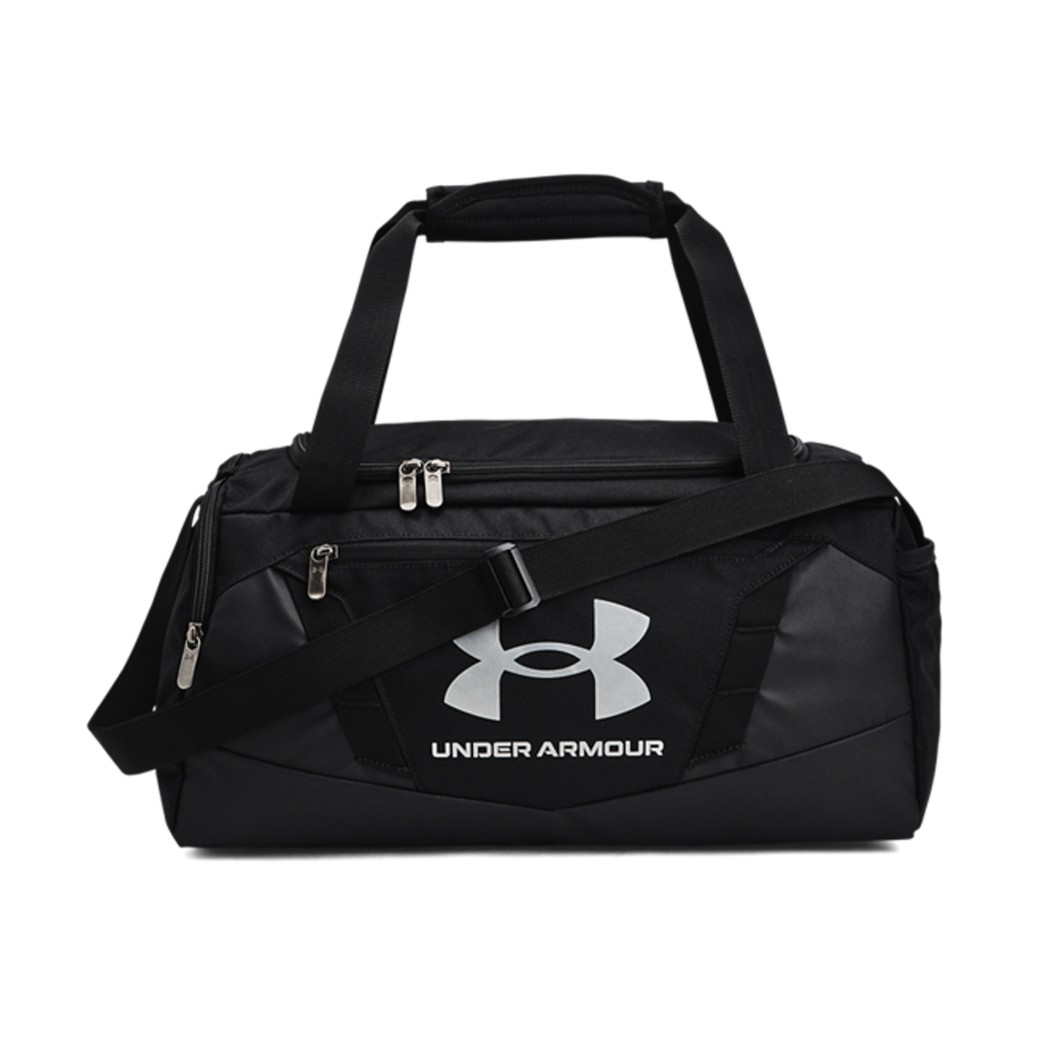 Under Armour Undeniable 5.0 Bolso Mini - Black/Metallic Silver