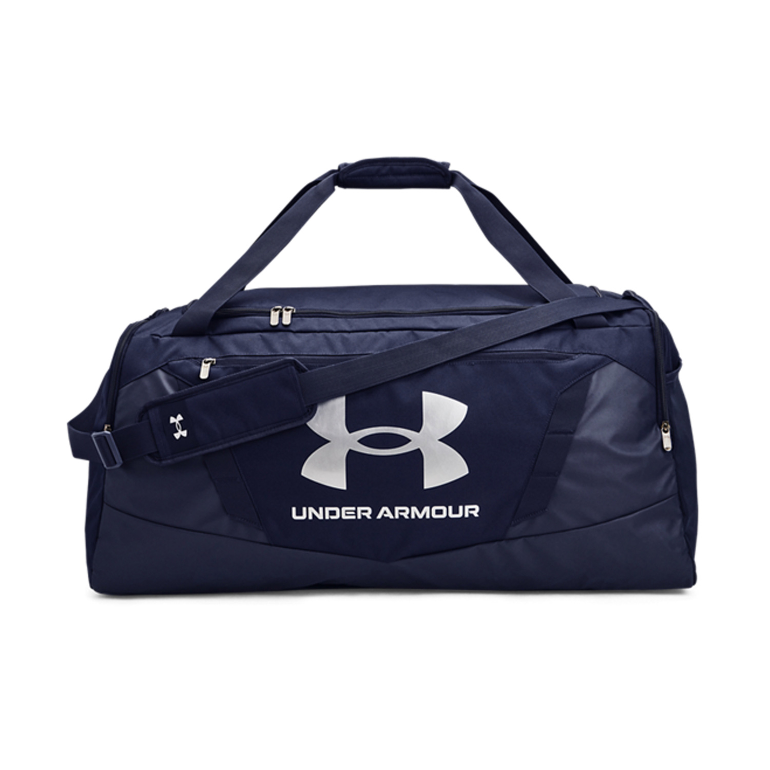 Under Armour Undeniable 5.0 Large Duffle - Midnight Navy/Metallic Silver