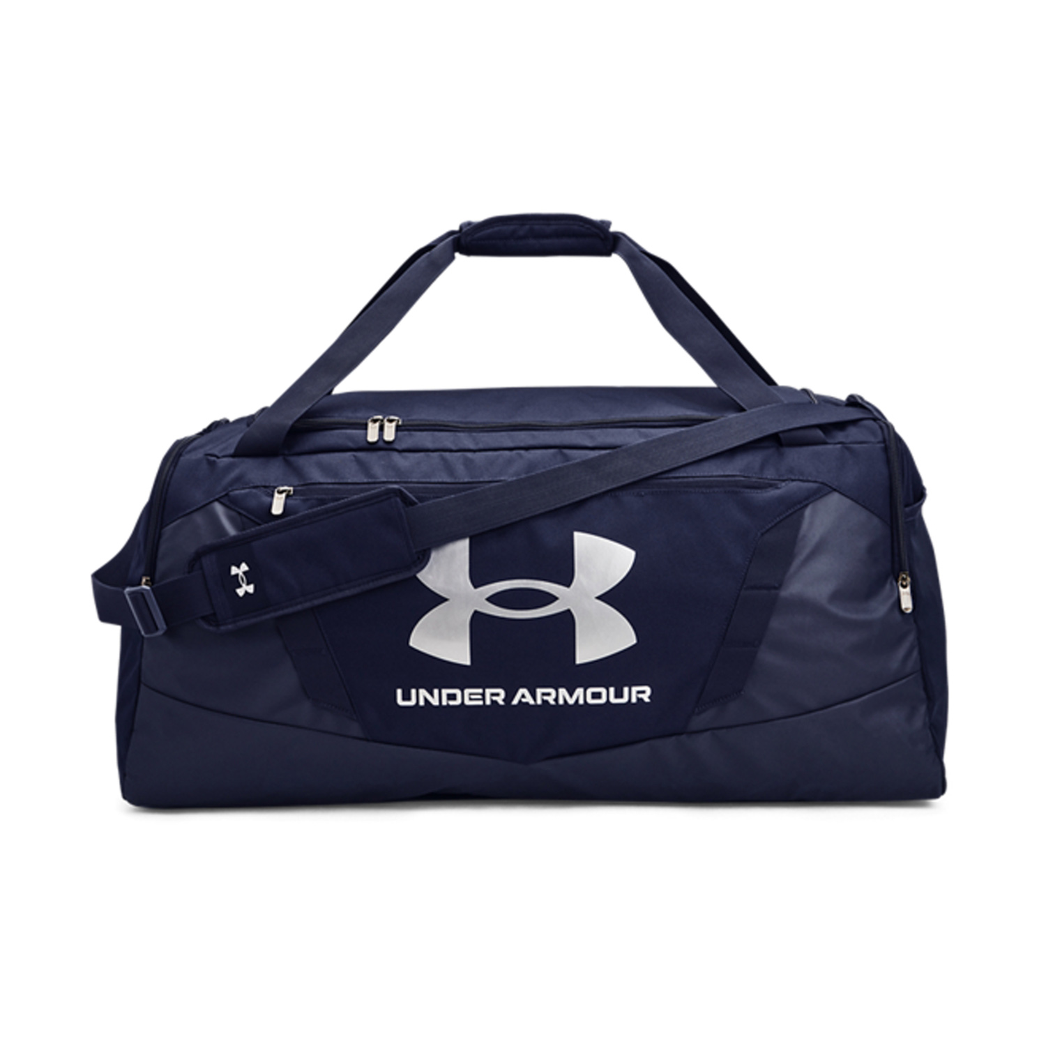 Under Armour Undeniable 5.0 Borsone Grande - Midnight Navy/Metallic Silver