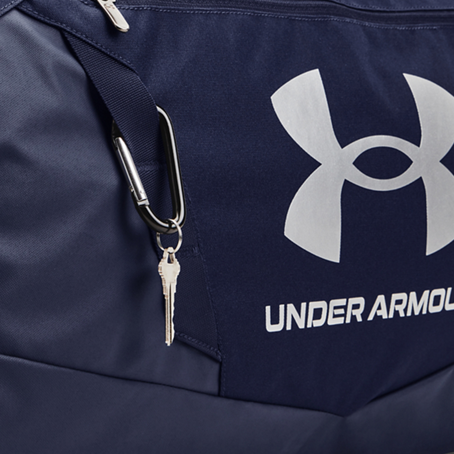 Under Armour Undeniable 5.0 Large Duffle - Midnight Navy/Metallic Silver