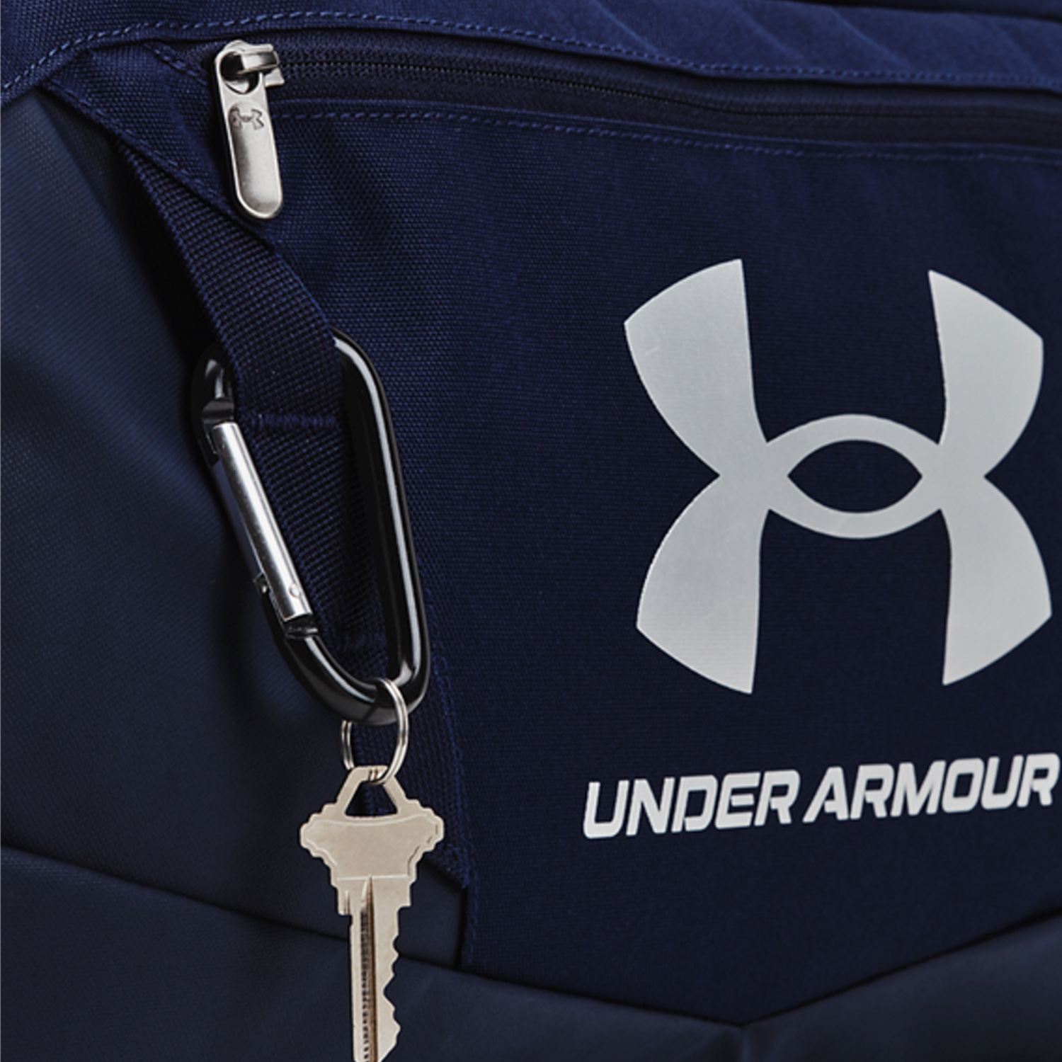 Under Armour Undeniable 5.0 Small Duffle - Midnight Navy/Metallic Silver