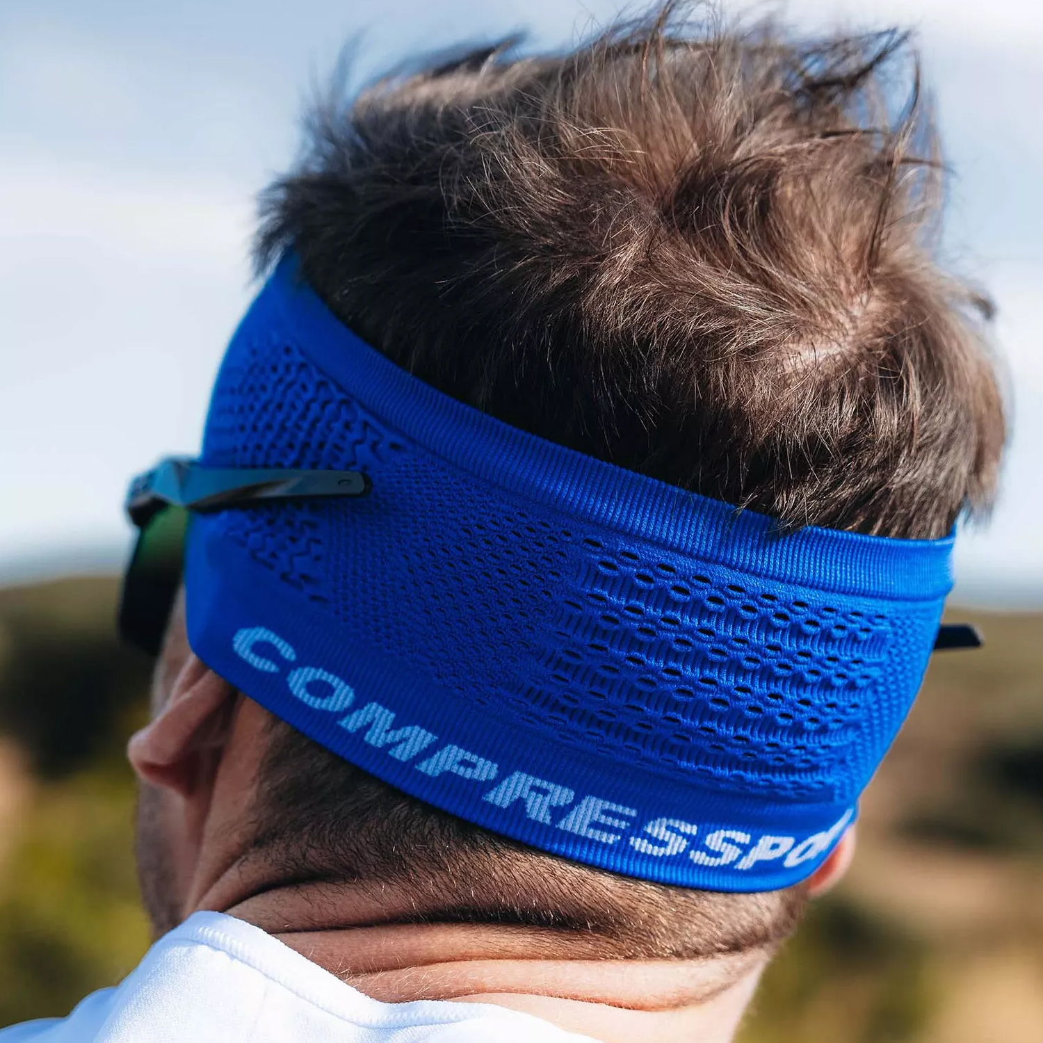 Compressport On/Off Fascia - Dazz Blue