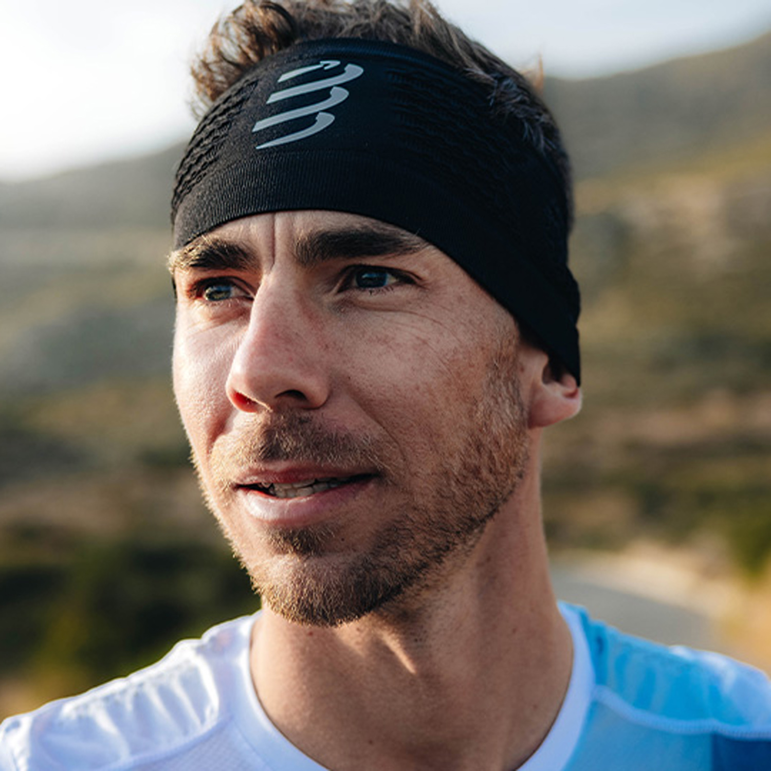 Compressport On/Off Headband - Black