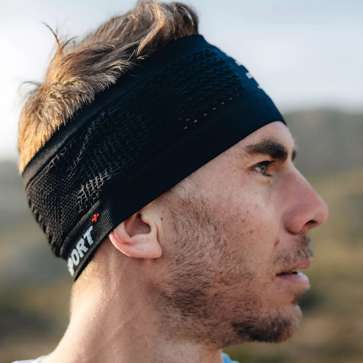 Compressport On/Off Headband - Black