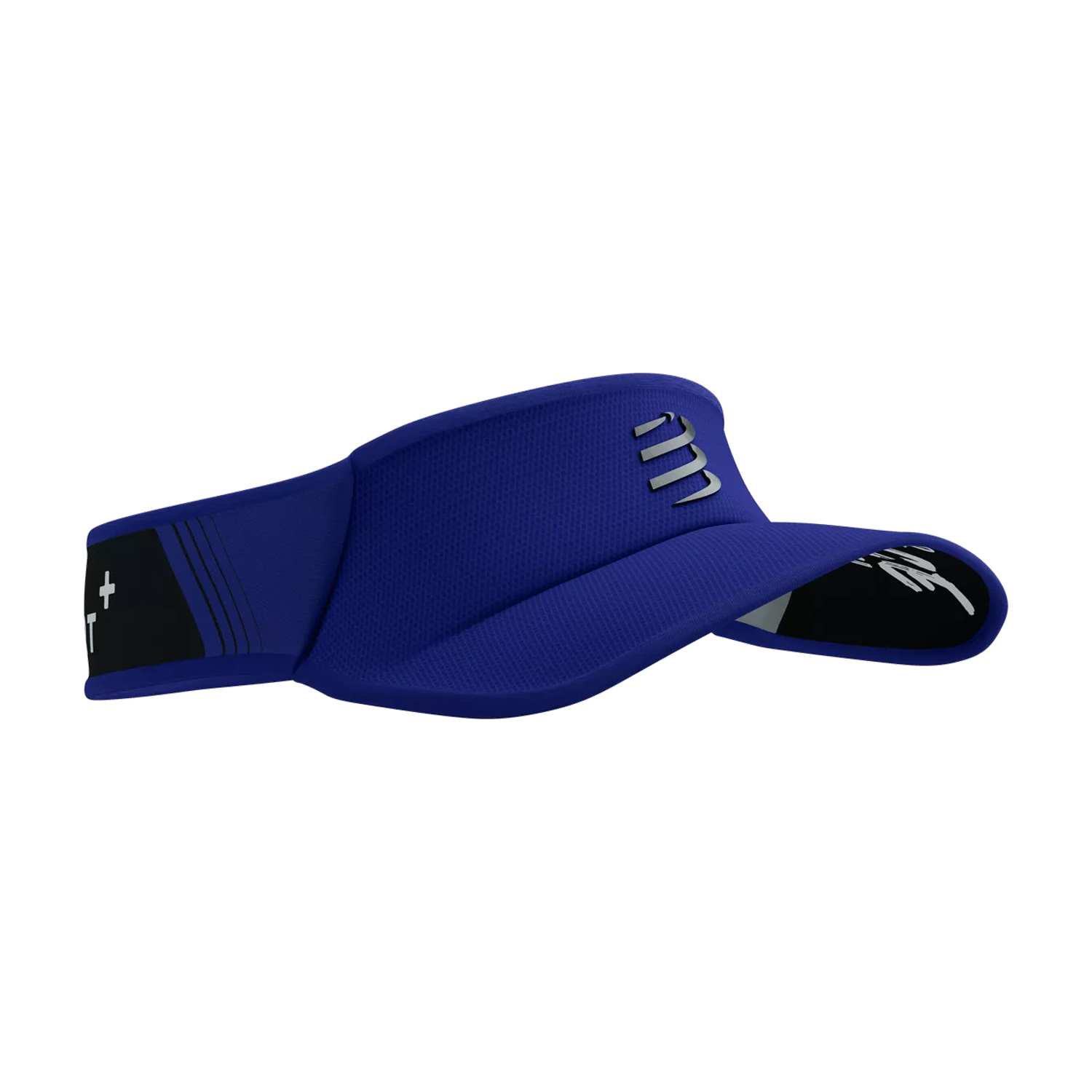 Compressport Ultralight Performance Visera - Dazz Blue/Black