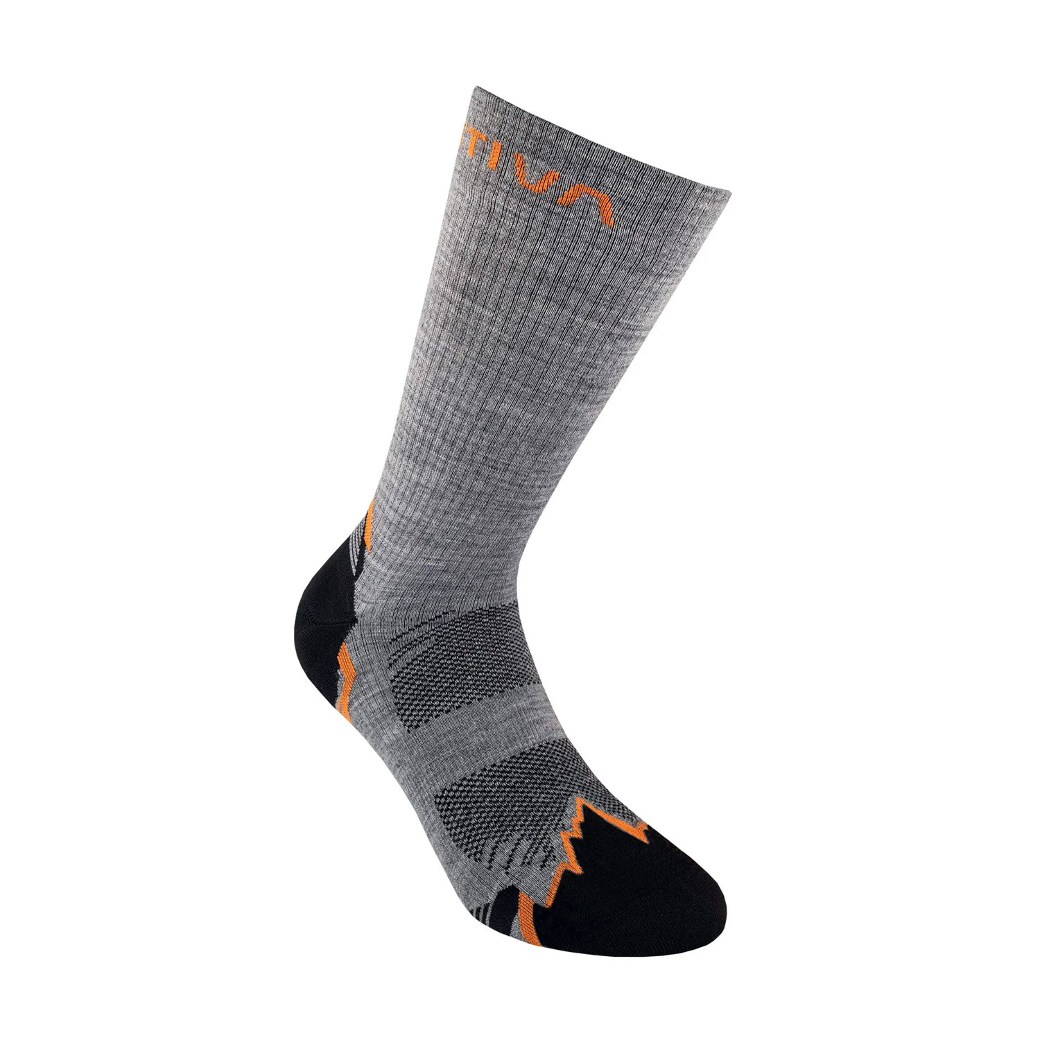 La Sportiva Pro Socks - Grey/Hawaiian Sun