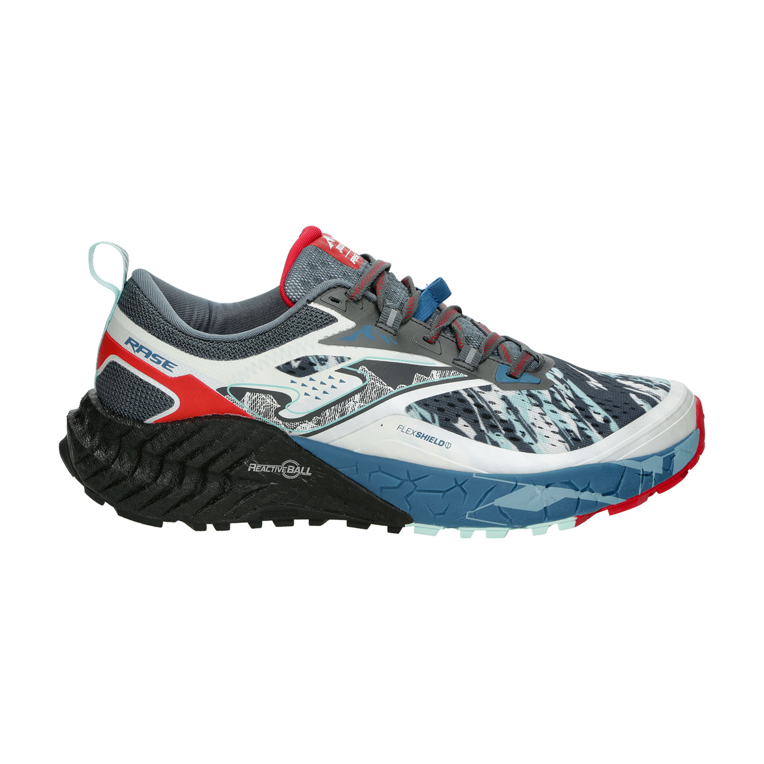 Joma Rase Men's Trail Running Shoes - White
