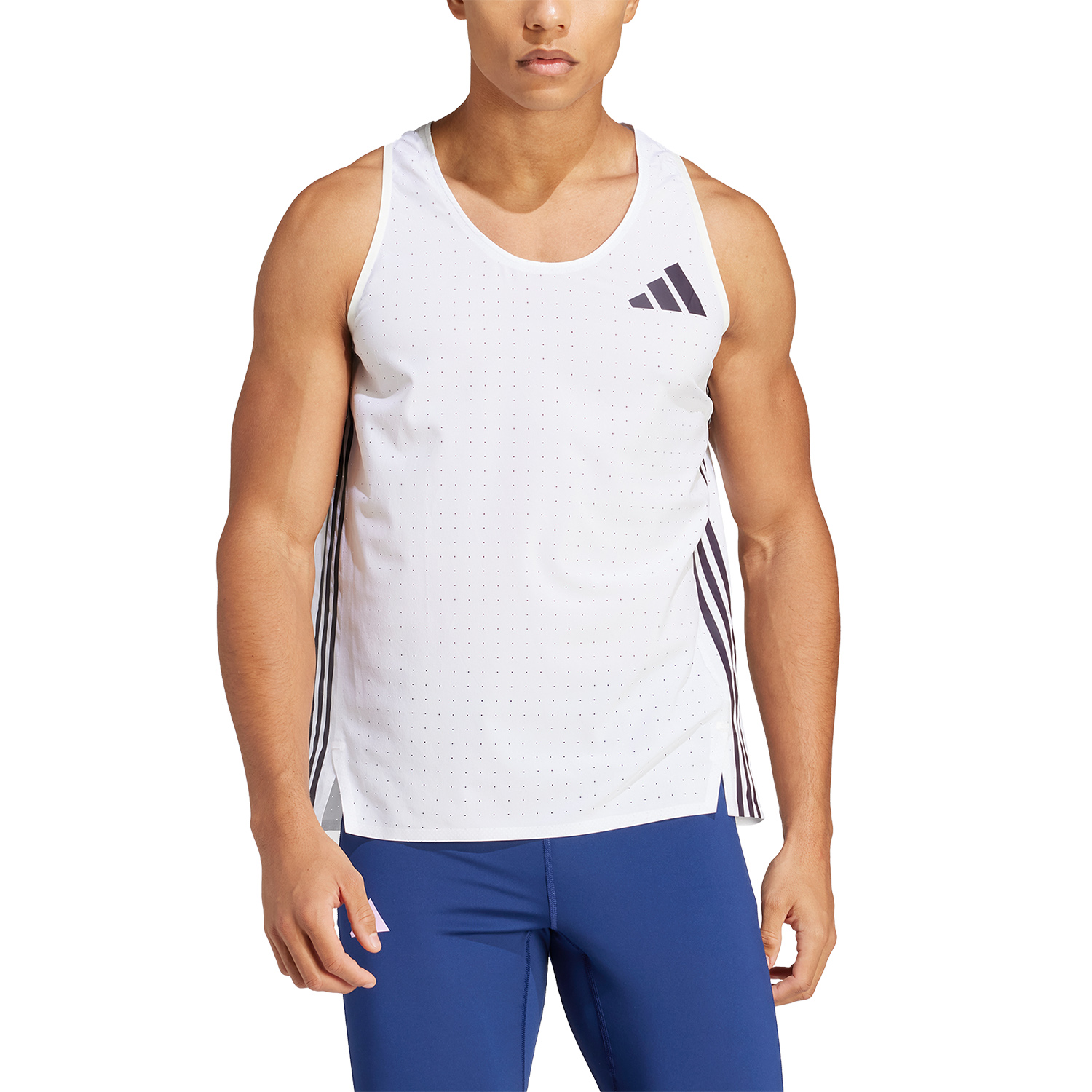 adidas adizero Promo Top - White