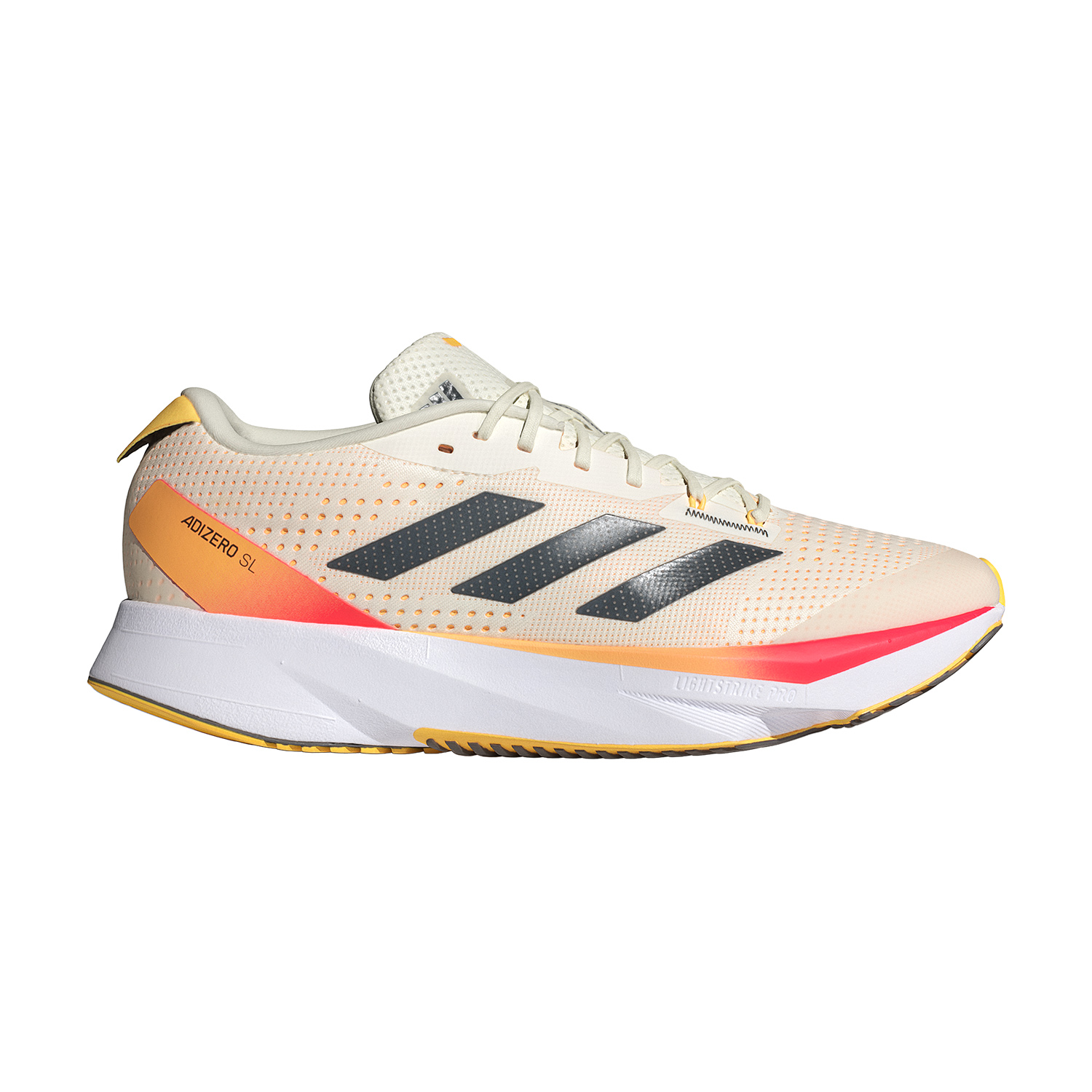 adidas adizero SL - Ivory/Core Black/Spark