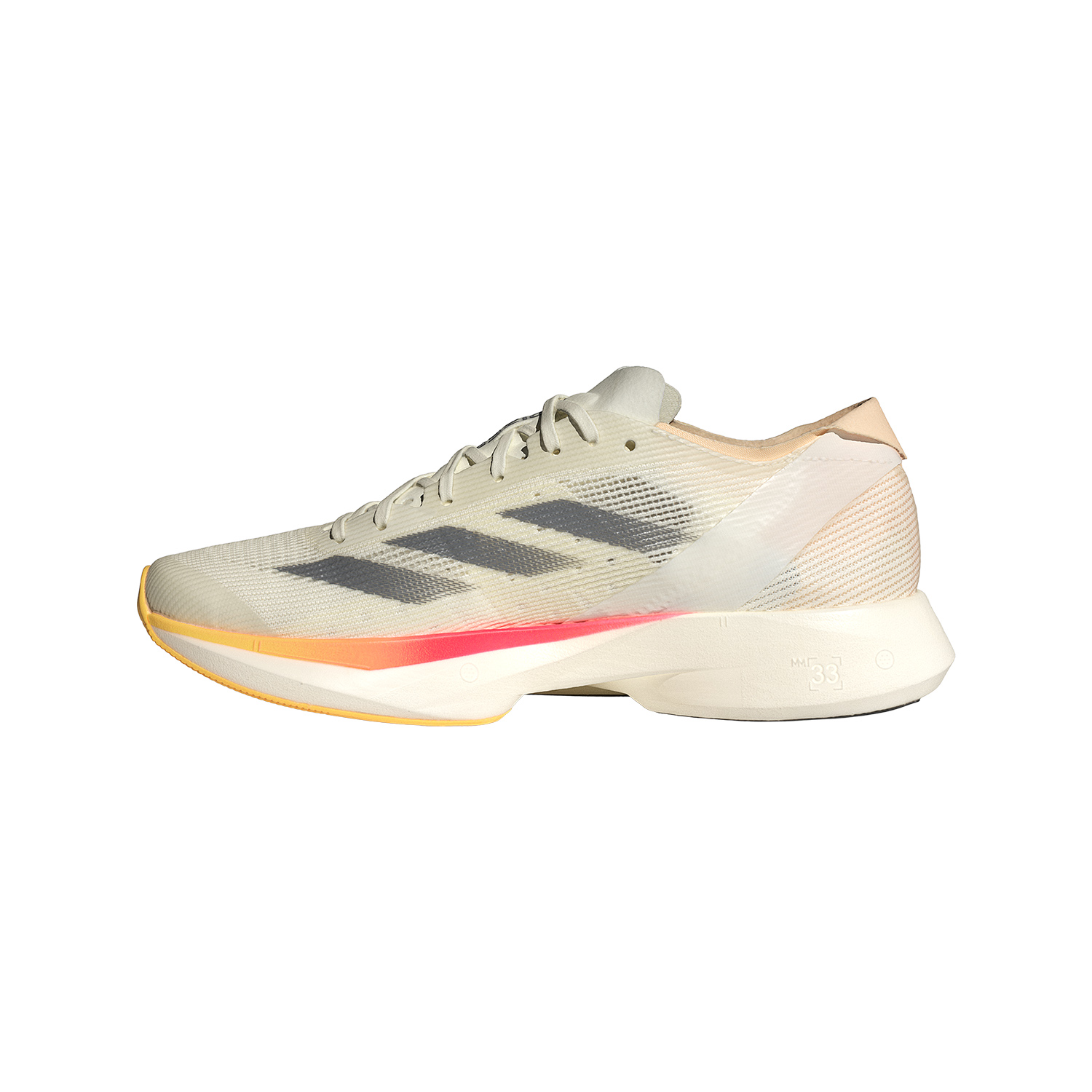 adidas Adizero Takumi Sen 10 - Ivory/Iron Metallic/White