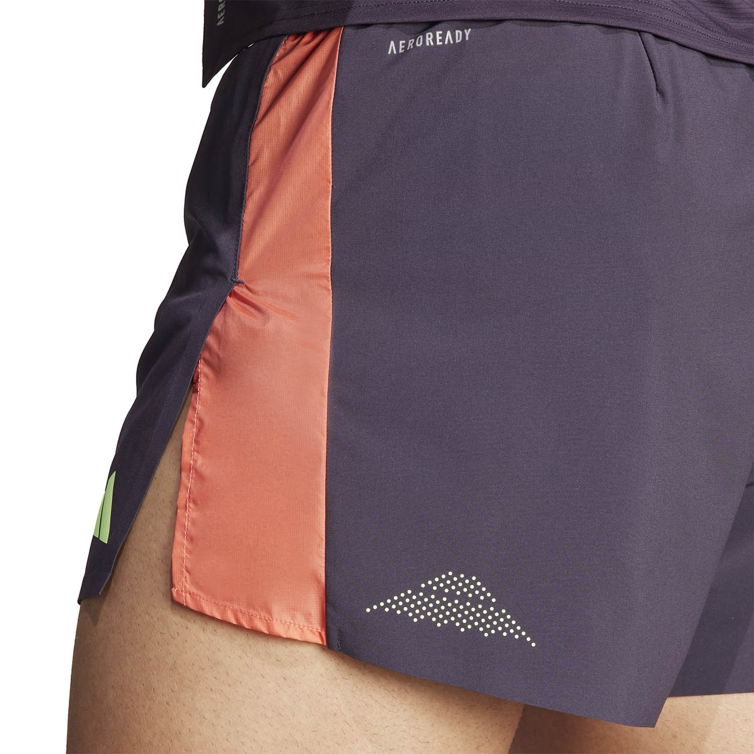 adidas Ekiden 3.5in Shorts - Aurbla