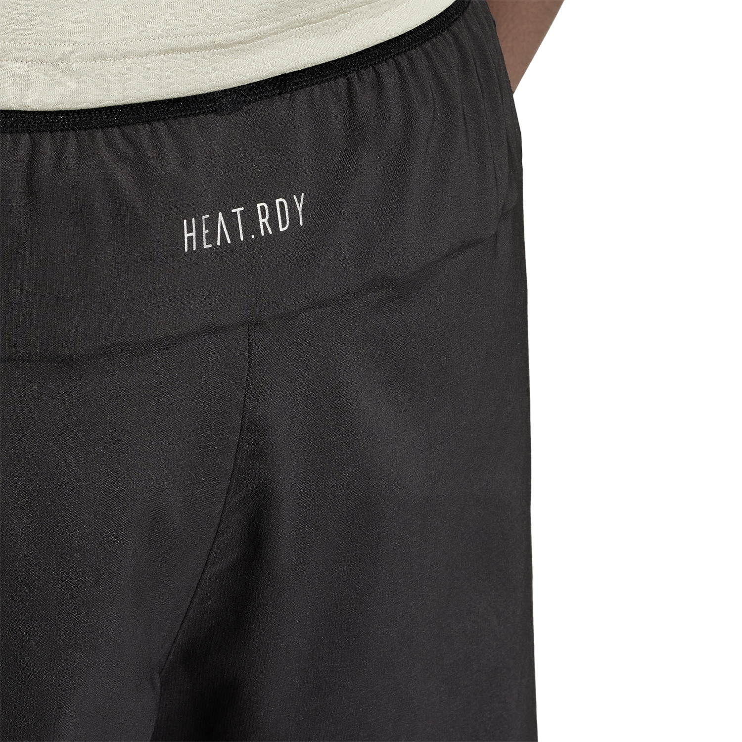 adidas HIIT Heat.RDY 2 in 1 5in Pantaloncini - Black/Segrsp