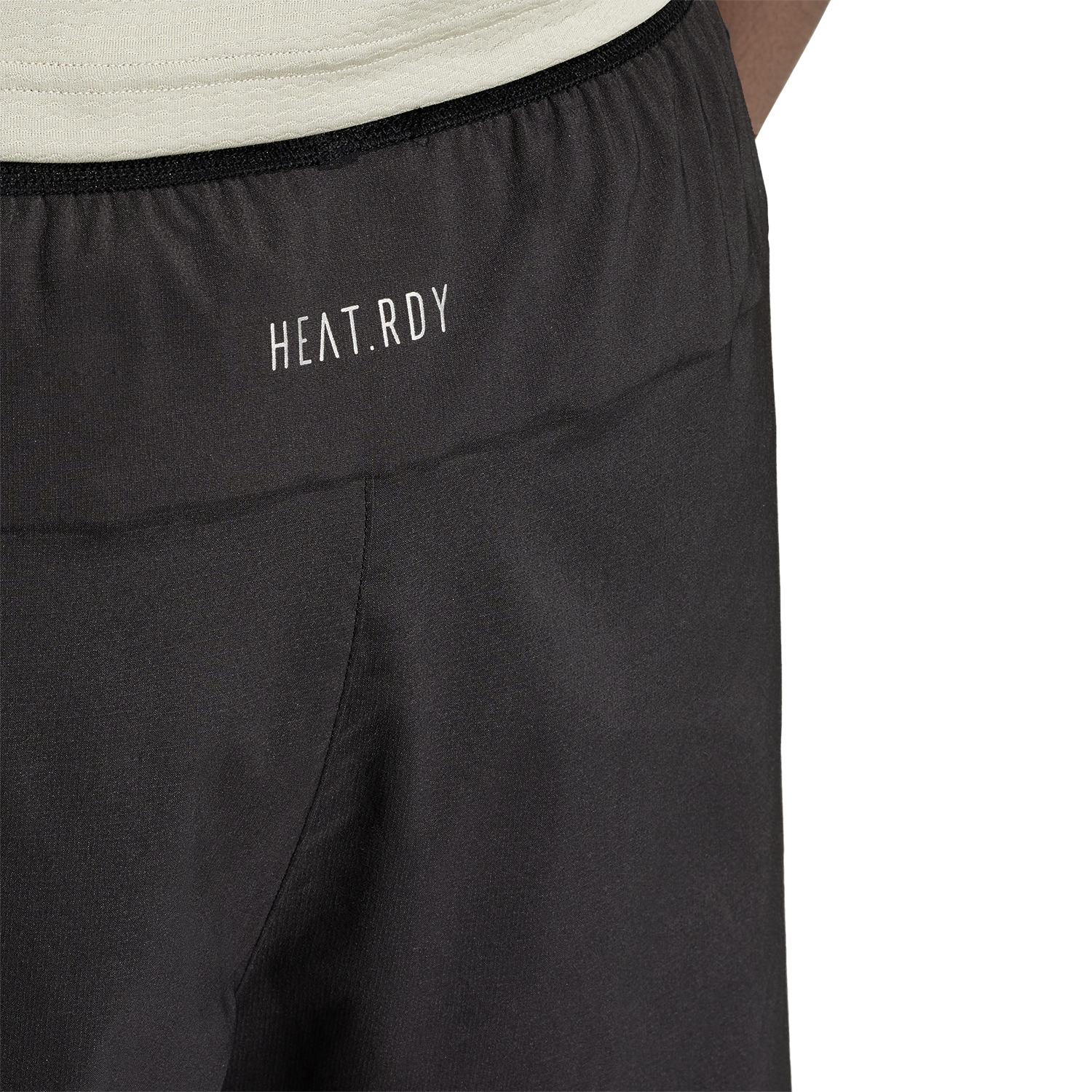 adidas HIIT Heat.RDY 2 in 1 5in Shorts - Black/Segrsp