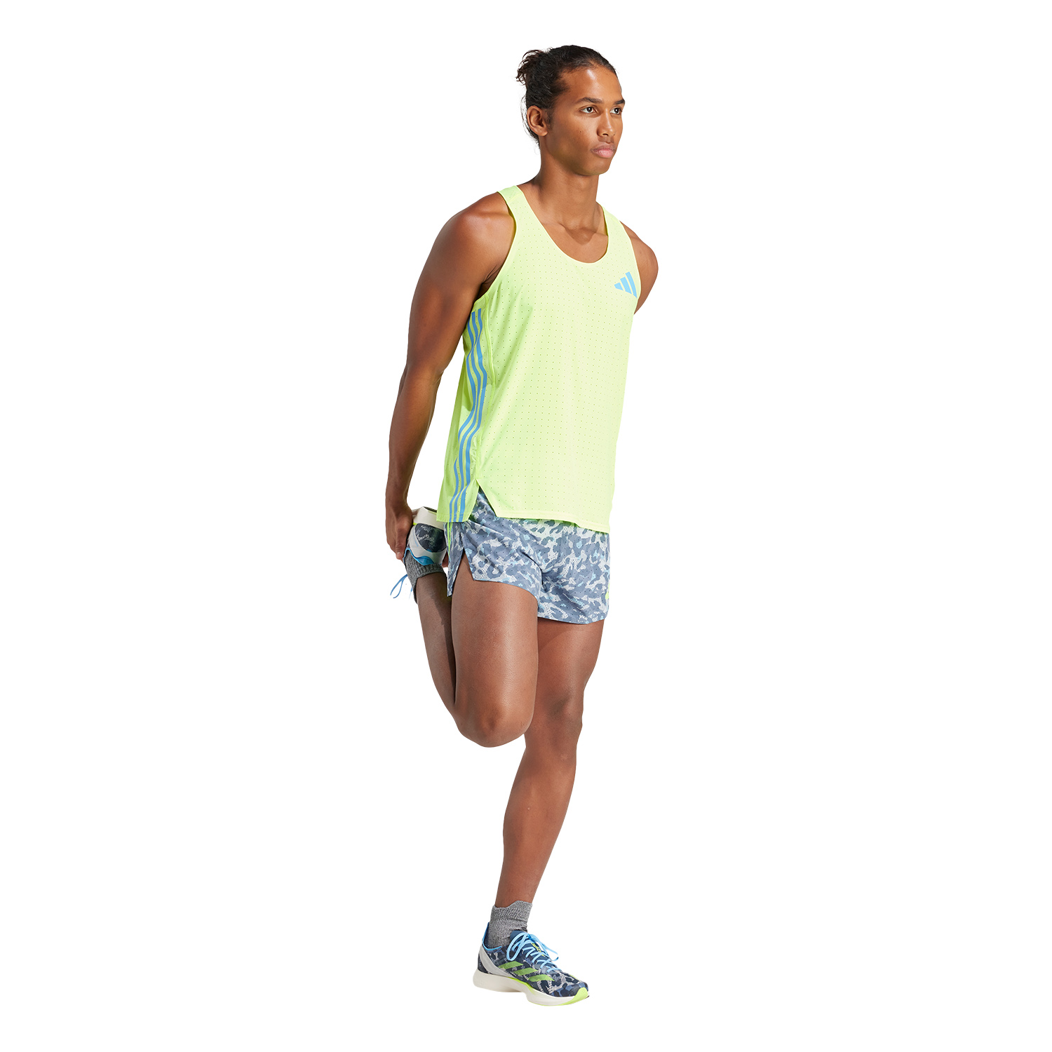 adidas Race Performance Top - Lucid Lemon