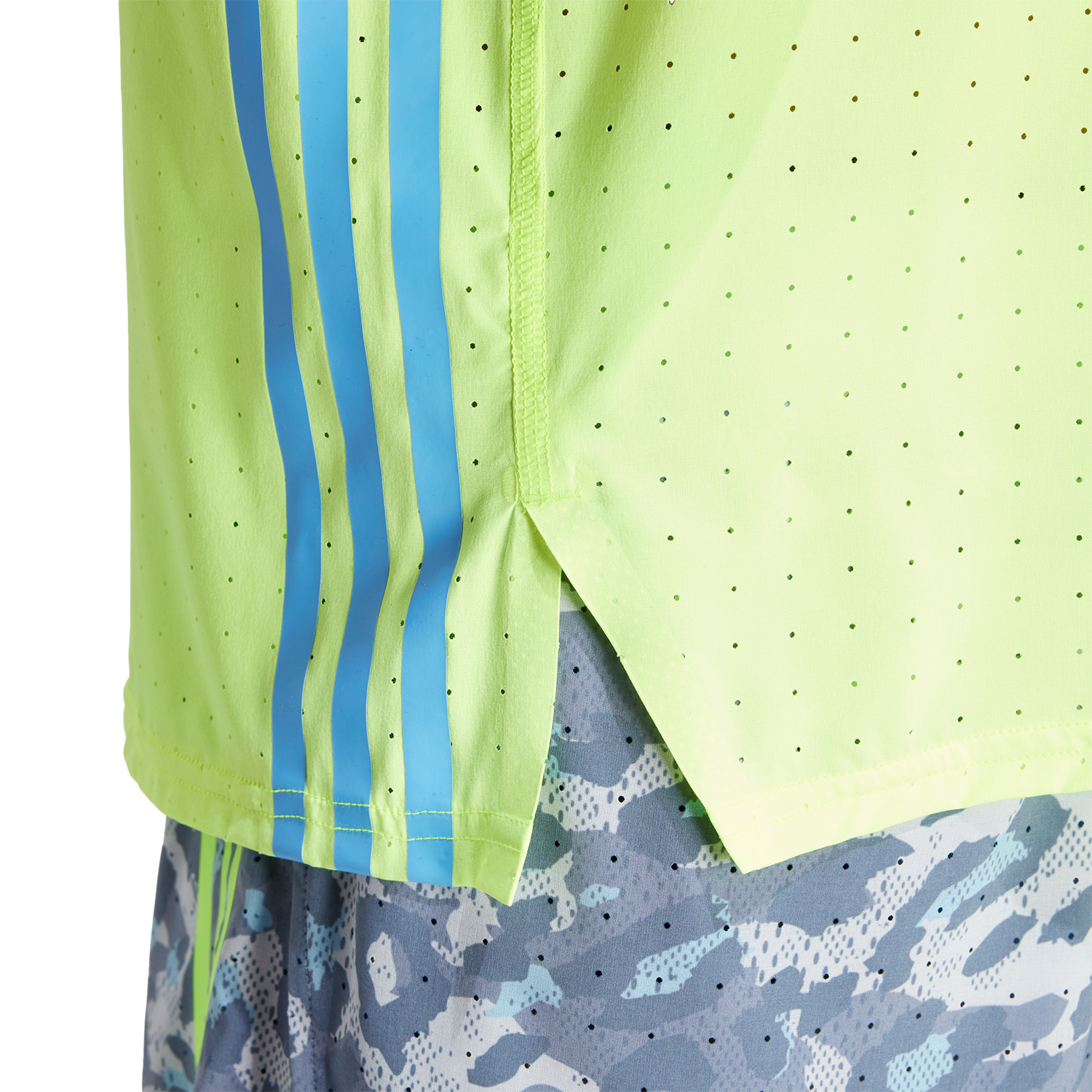 adidas Race Performance Top - Lucid Lemon