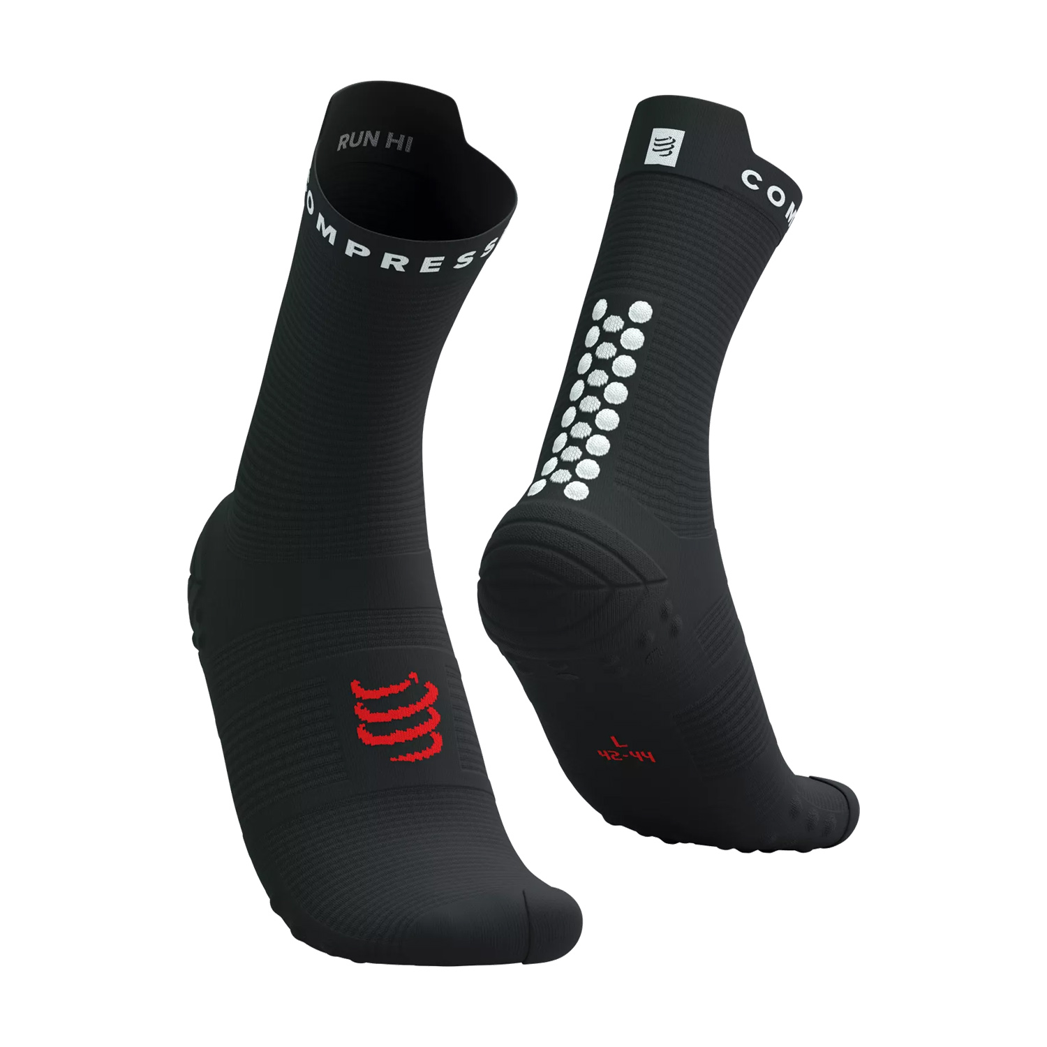 Compressport Pro Racing V4.0 Calze - Black/White