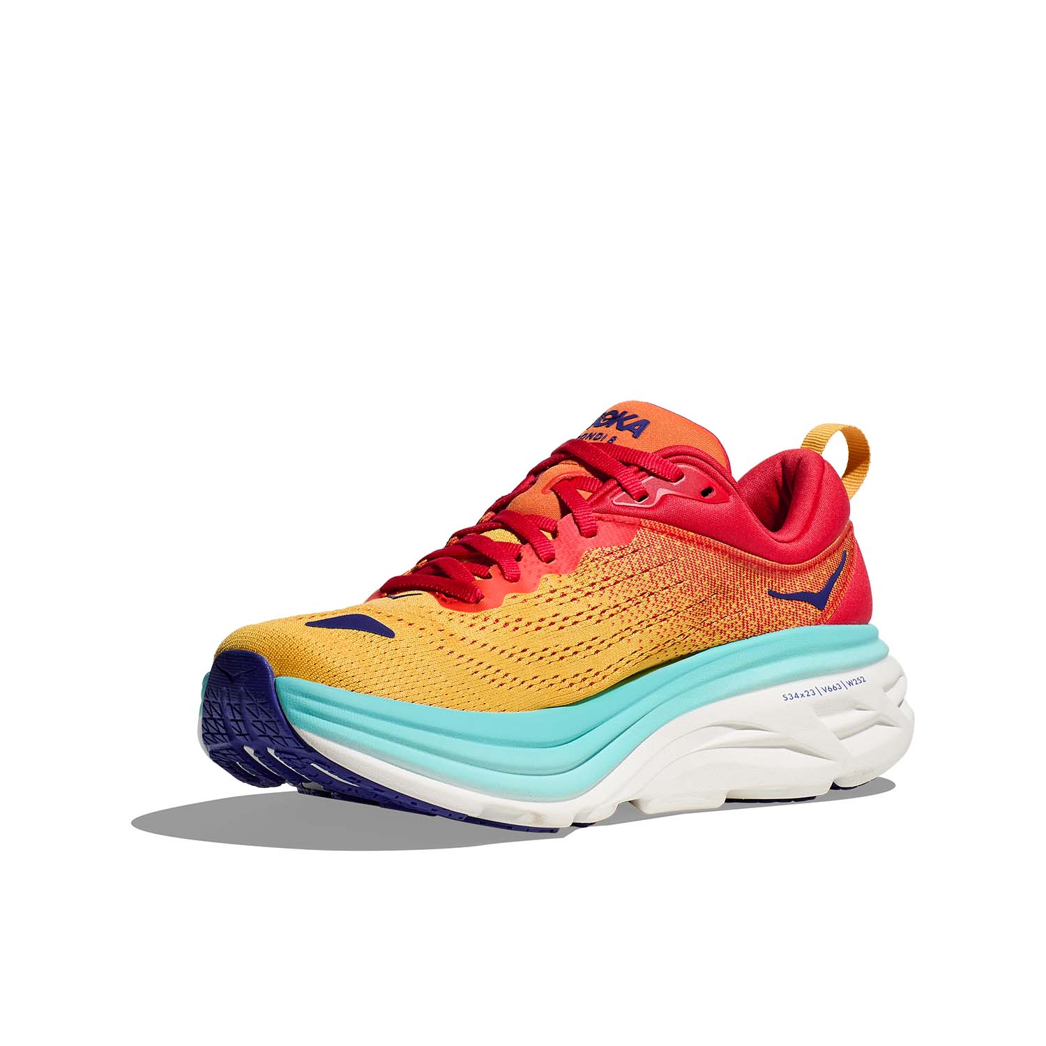 Hoka Bondi 8 - Cerise/Cloudless