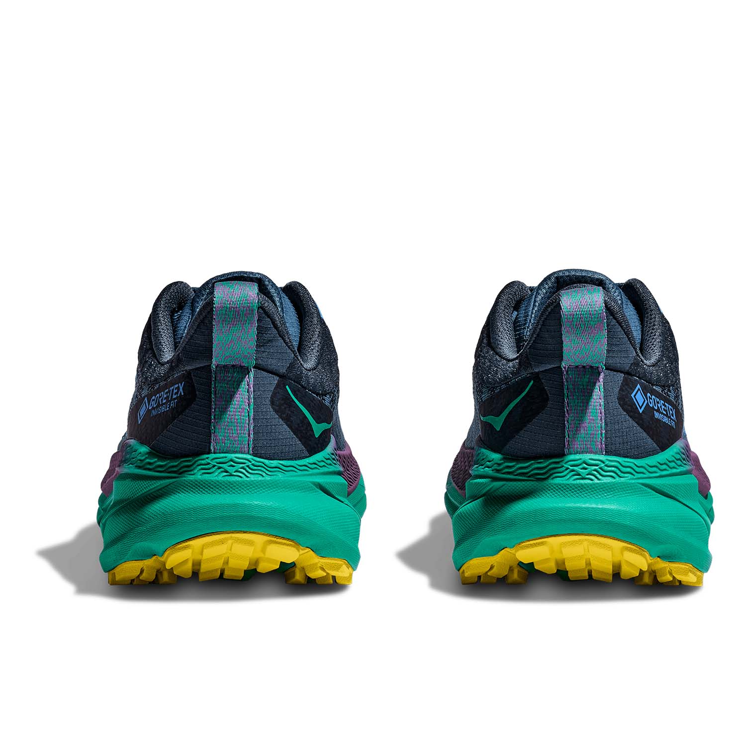 Hoka Challenger 7 GTX Men's Trail Shoes - Real Teal/Tech Green