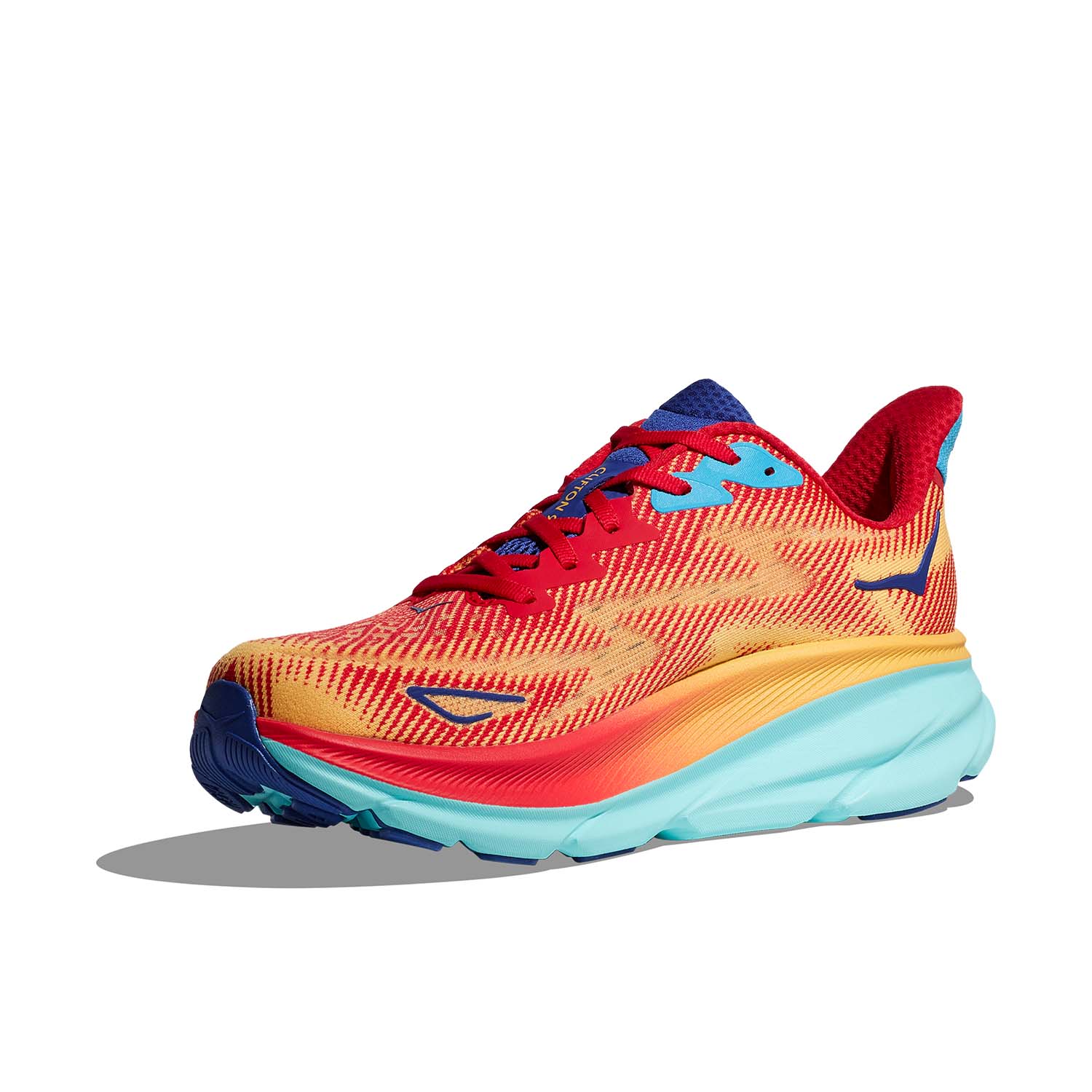 Hoka Clifton 9 - Cerise/Cloudless