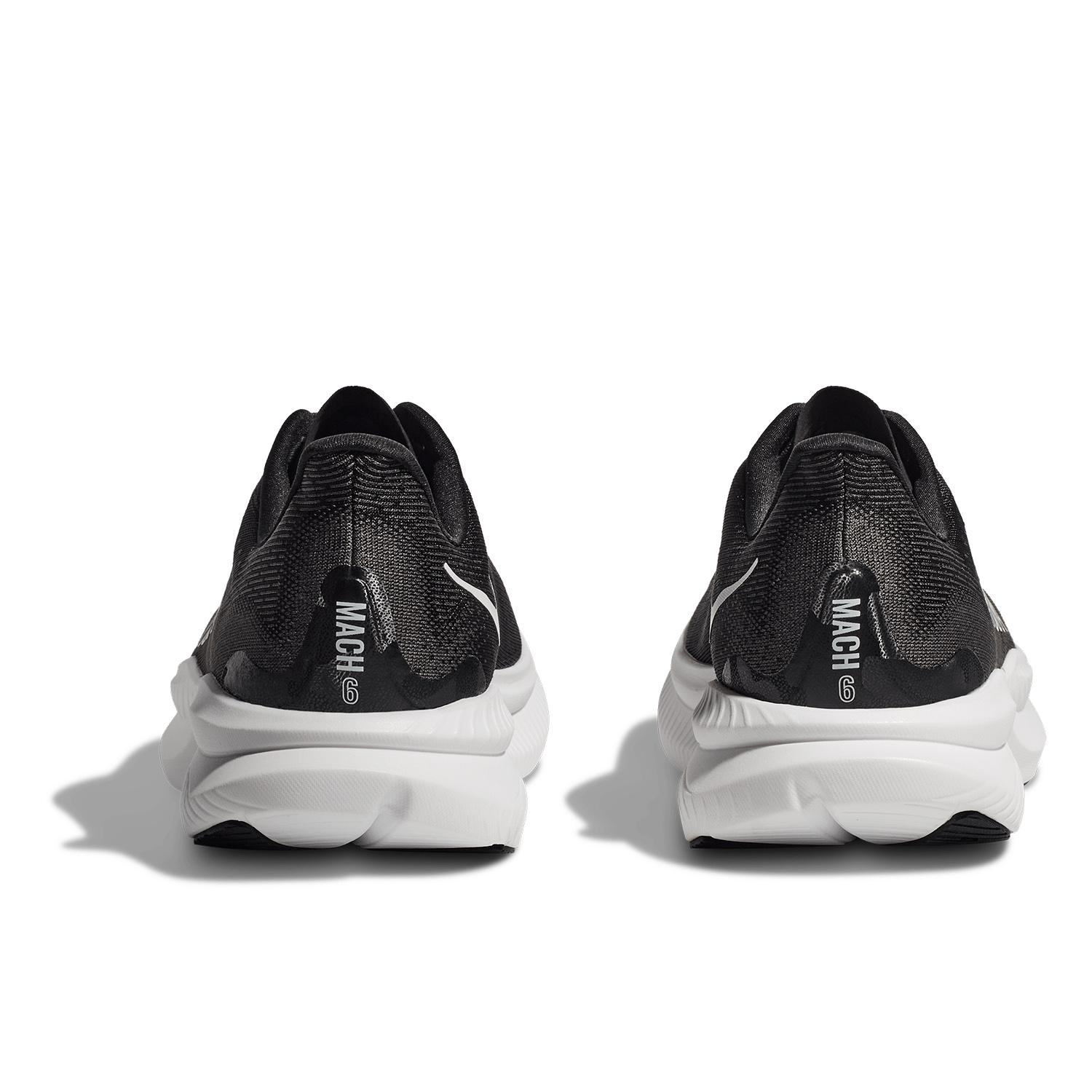 Hoka Mach 6 - Black/White