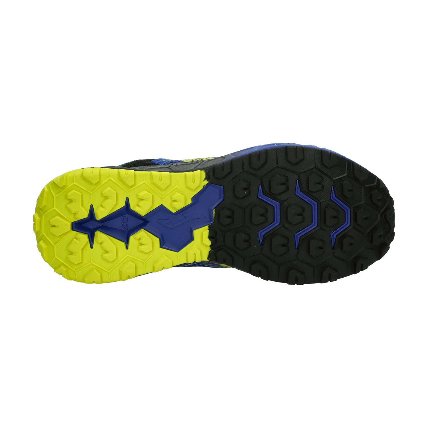 Joma Sima Men's Trail Running Shoes - Royal/Green/Yellow