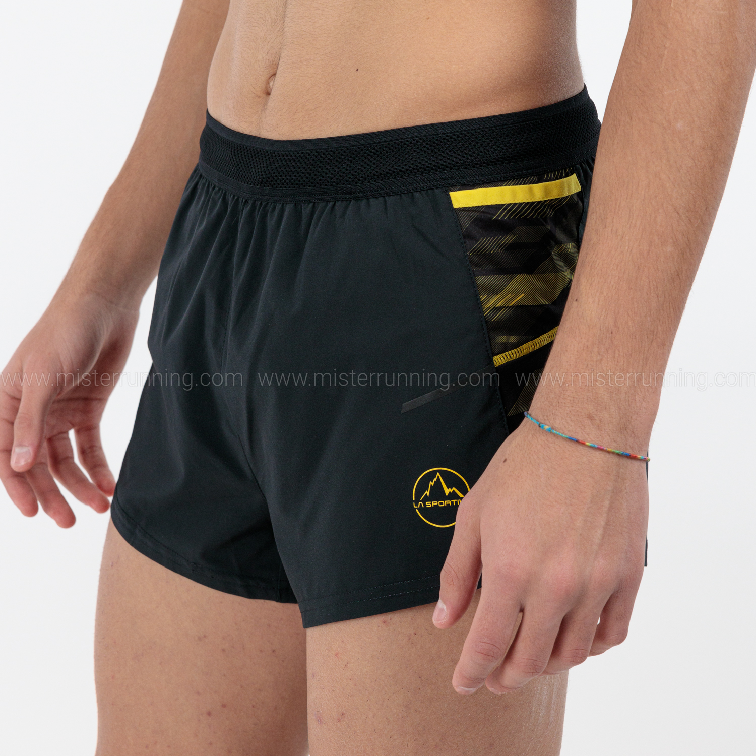 La Sportiva Auster 3.5in Shorts - Black