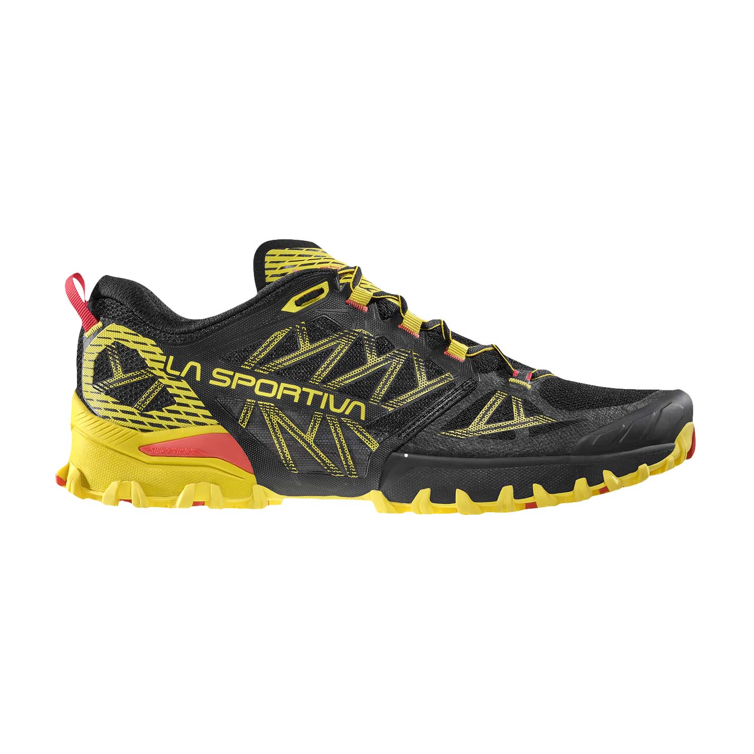 La Sportiva Bushido 3 Black Yellow