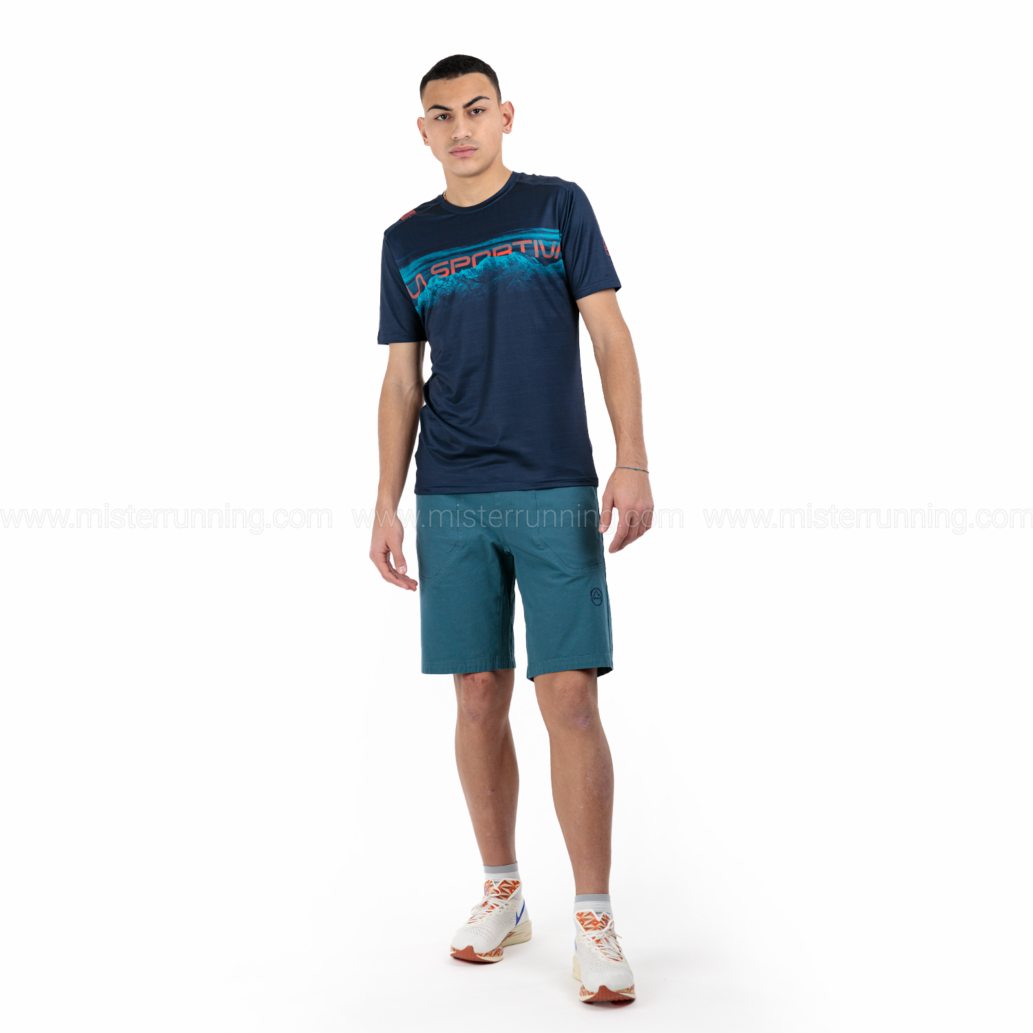 La Sportiva Horizon Camiseta - Deep Sea