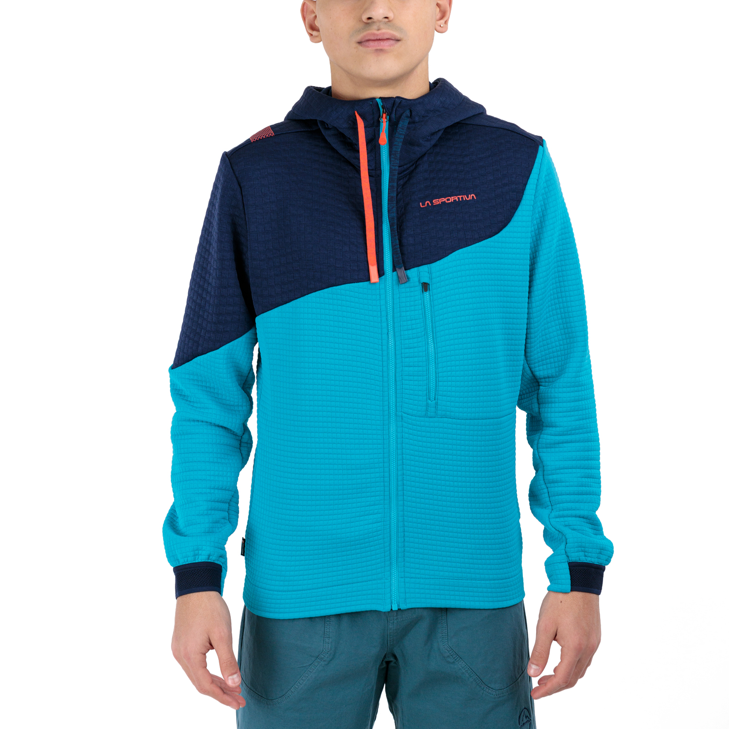 La Sportiva Method Chaqueta - Tropic Blue/Deep Sea