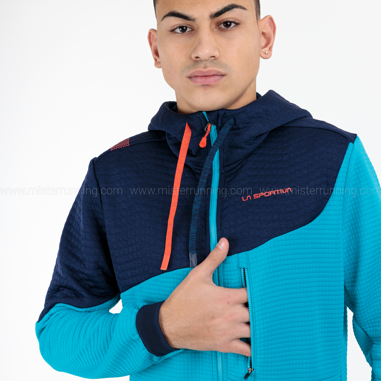 La Sportiva Method Chaqueta - Tropic Blue/Deep Sea