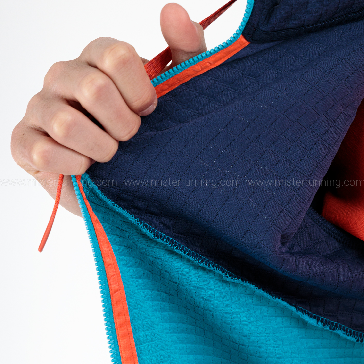 La Sportiva Method Jacket - Tropic Blue/Deep Sea