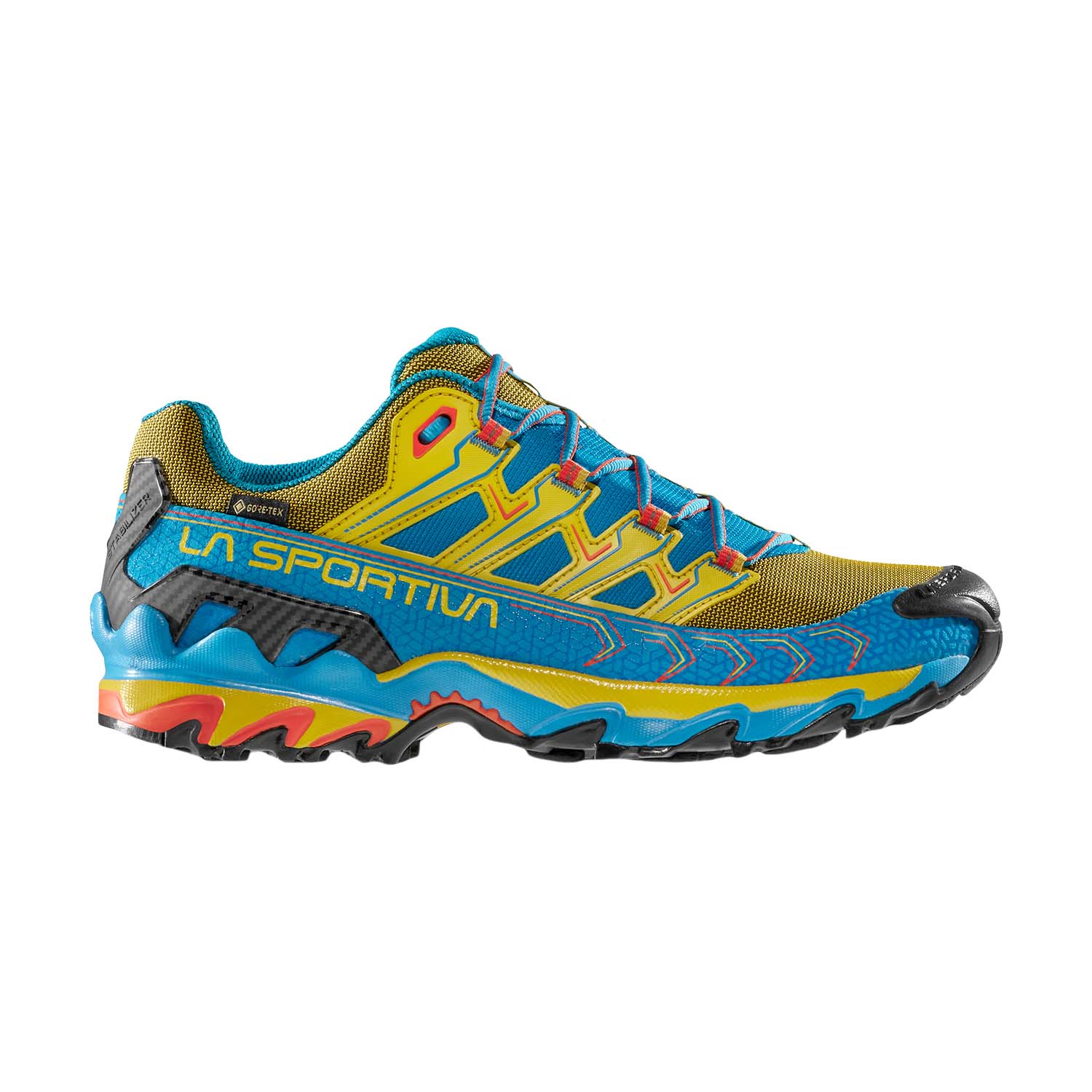 La Sportiva Ultra Raptor 2 GTX - Tropic Blue/Bamboo