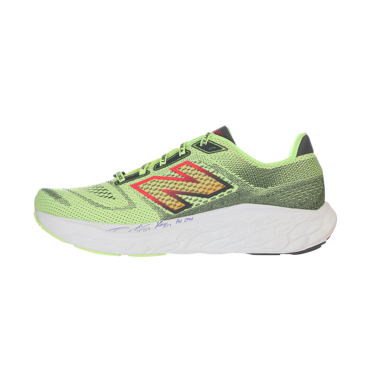 New Balance Fresh Foam X 880v14 Deejay Ten - Lime/Red