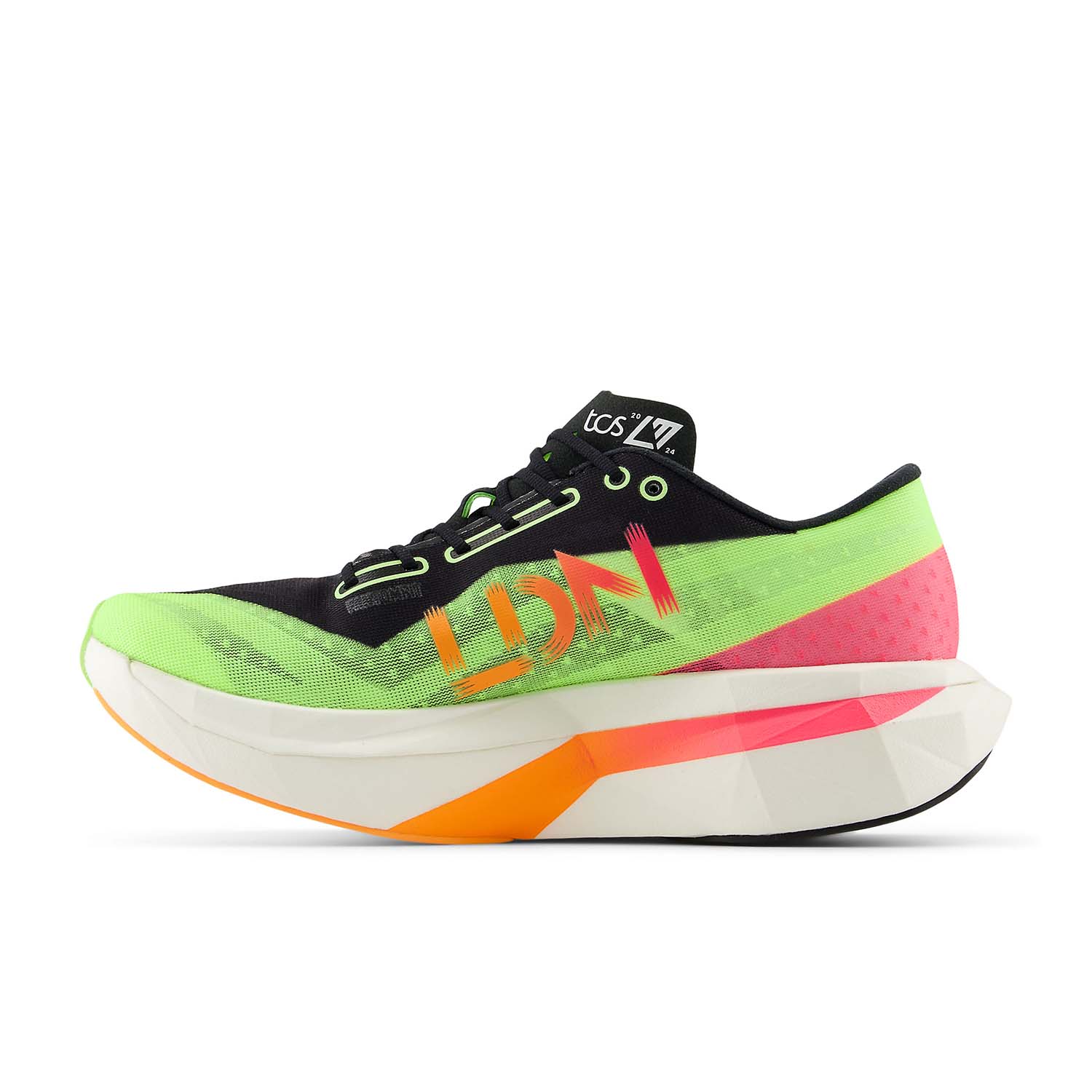 New Balance FuelCell SuperComp Elite v4 London - Lime Red